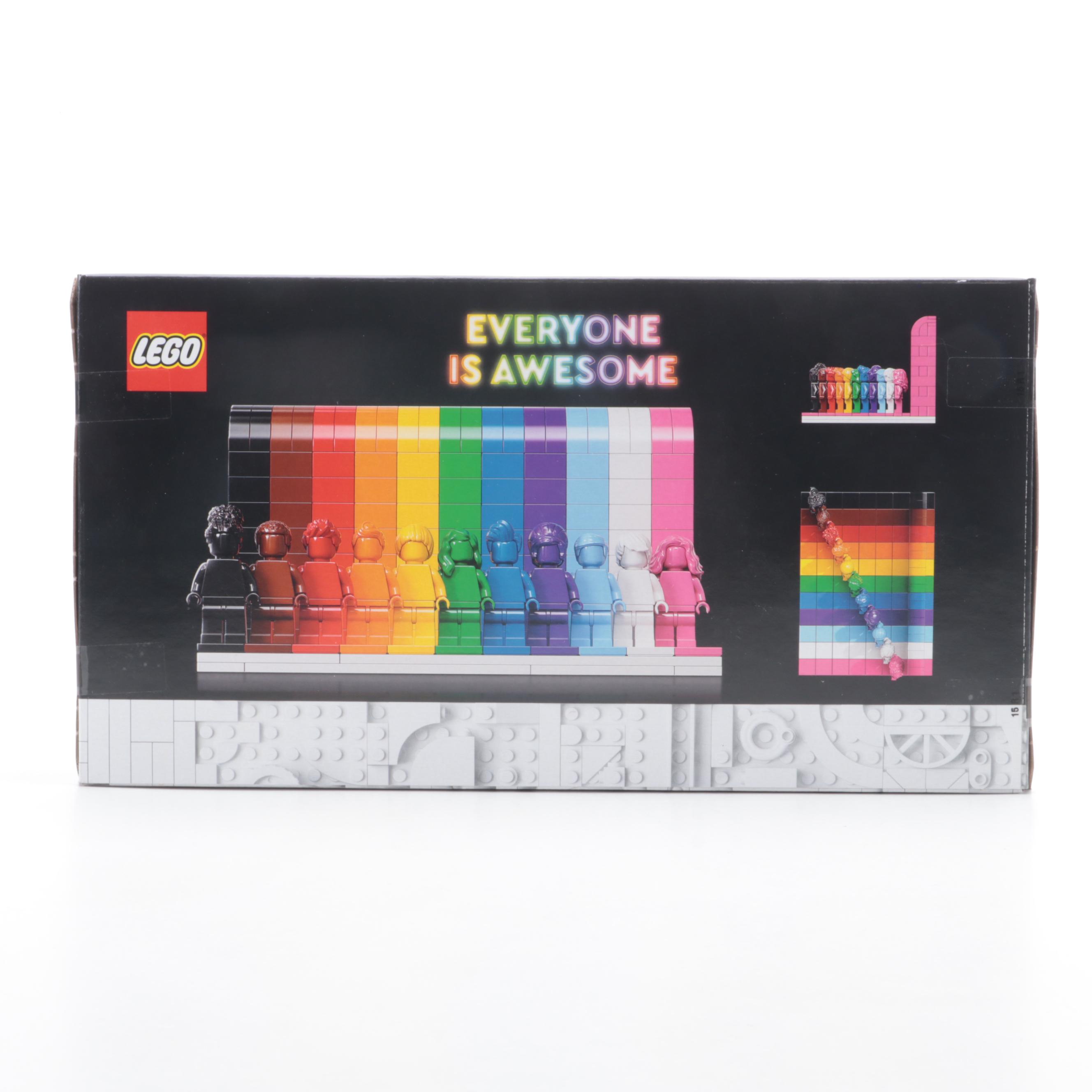 LEGO Queer Eye and Other Building Kits