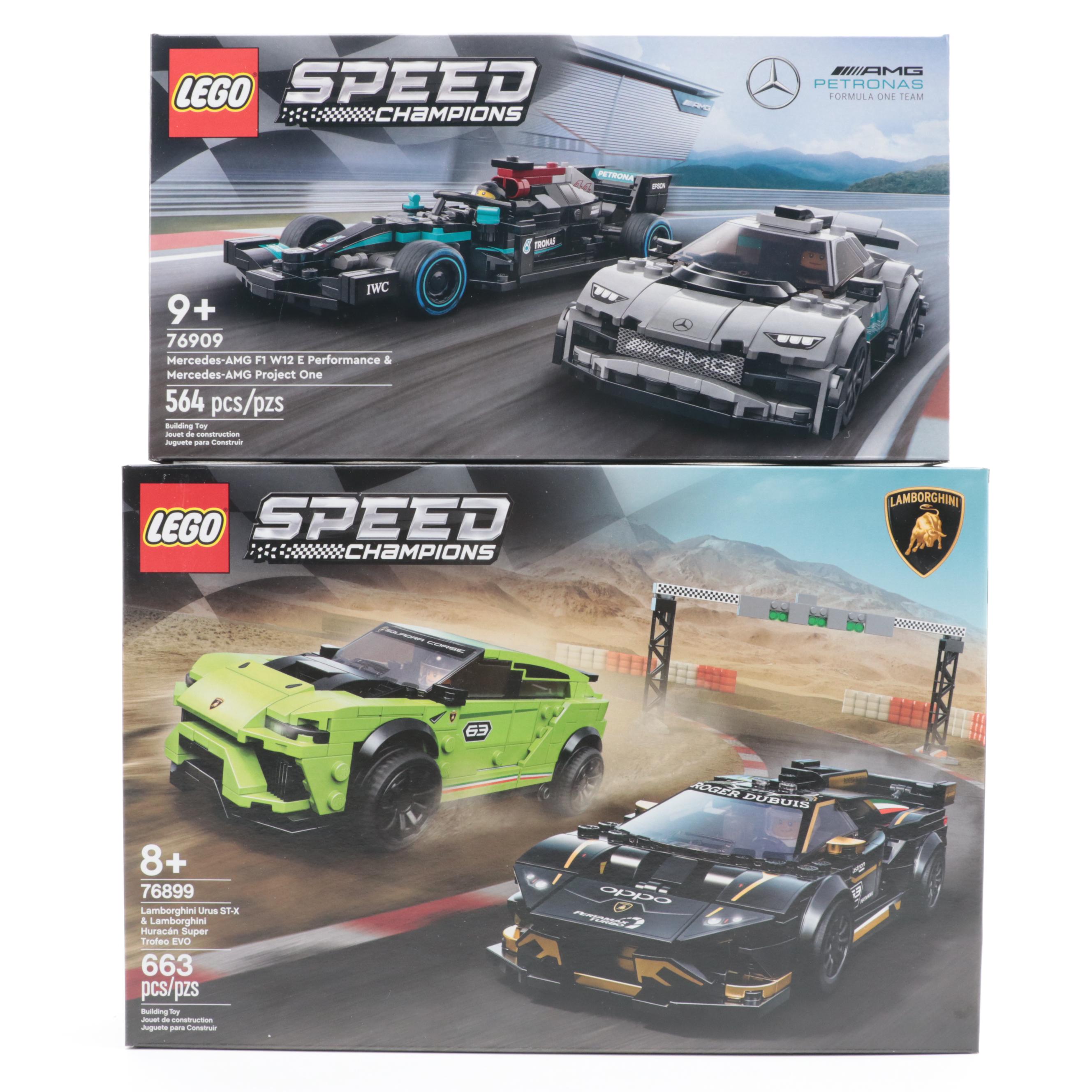 LEGO Speed Champions Construction Toy Car Sets, 2000–2022