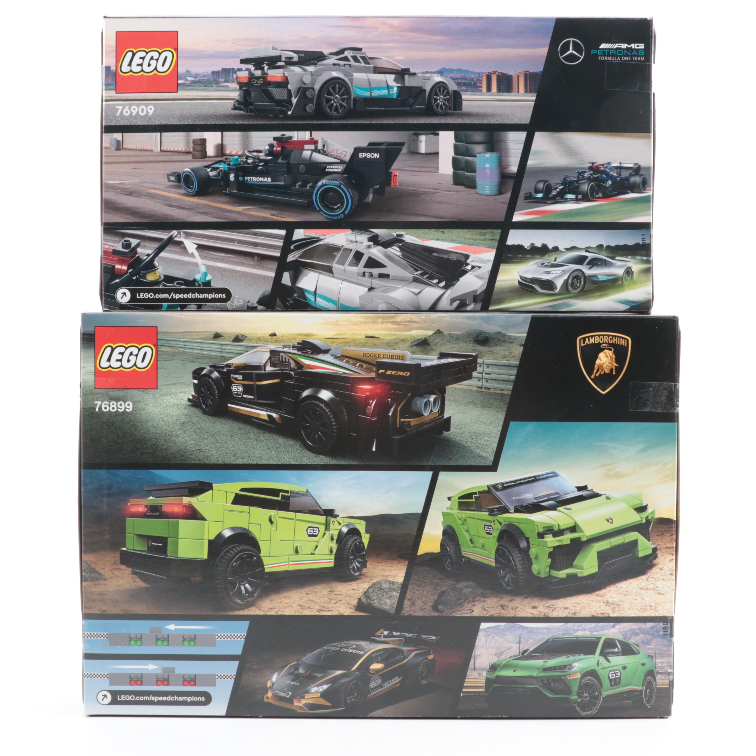 LEGO Speed Champions Construction Toy Car Sets, 2000–2022