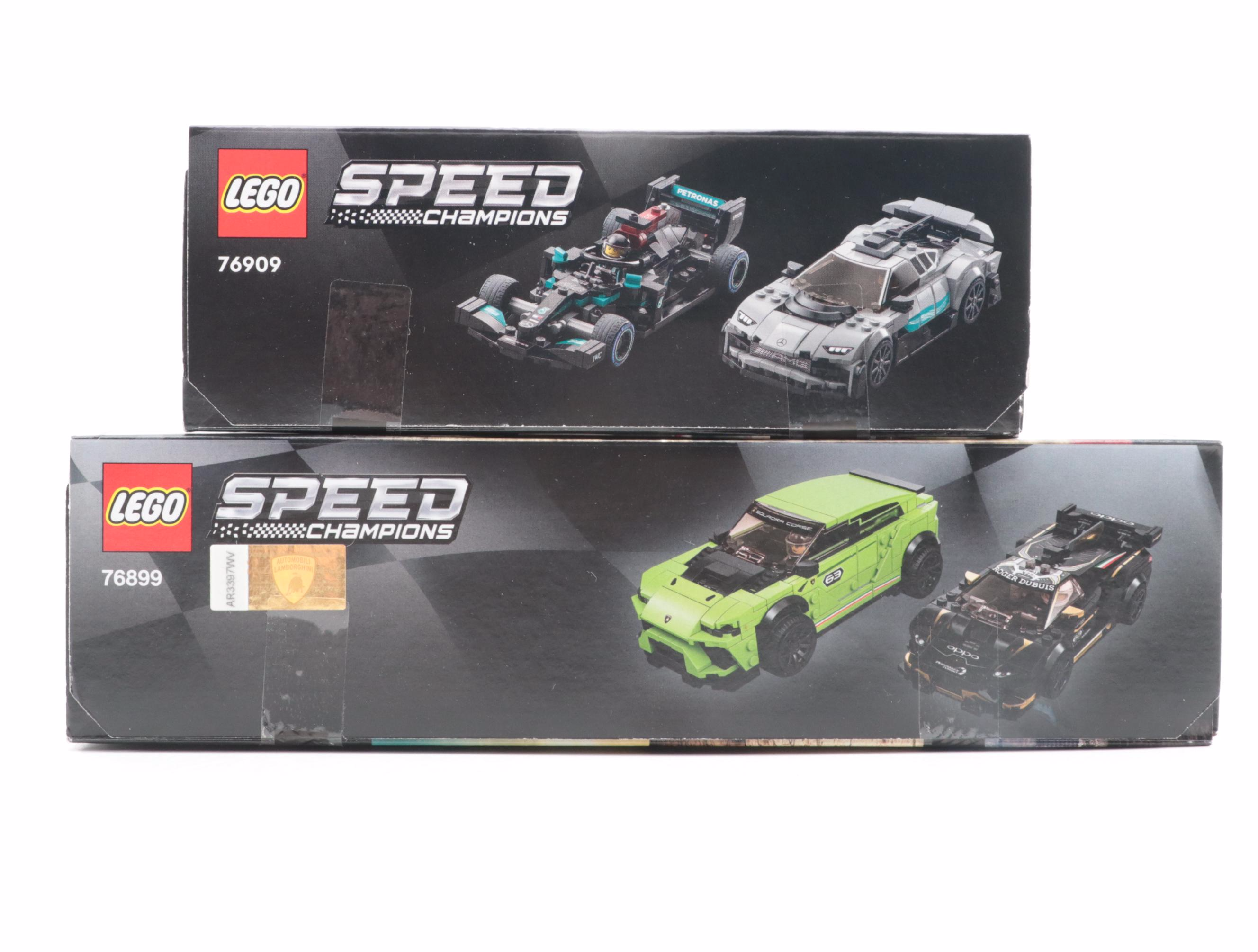 LEGO Speed Champions Construction Toy Car Sets, 2000–2022