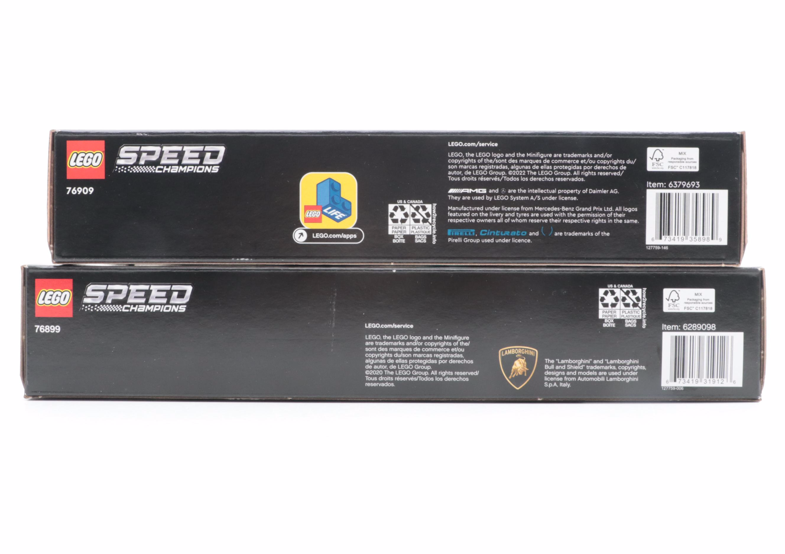 LEGO Speed Champions Construction Toy Car Sets, 2000–2022