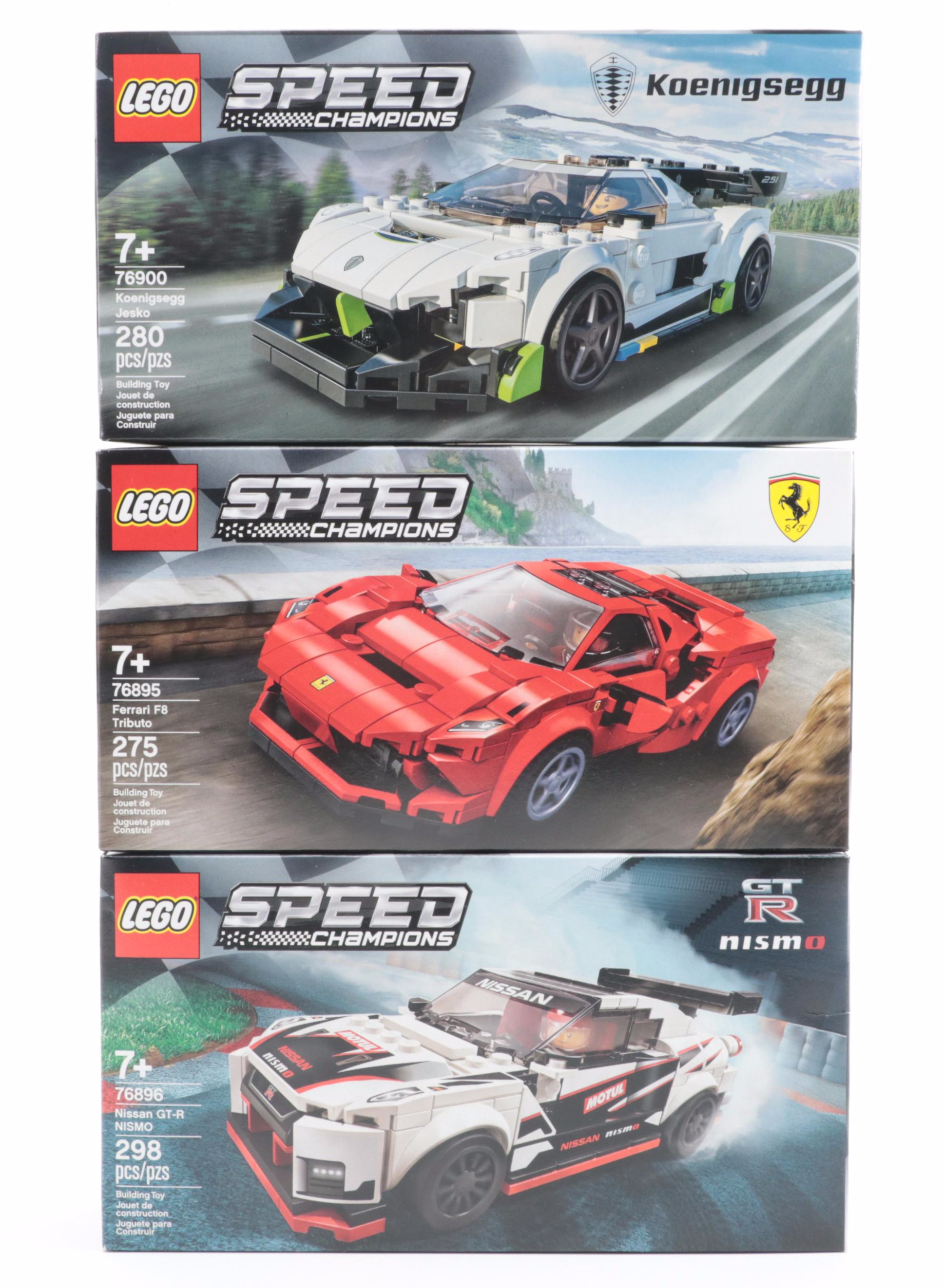 LEGO Speed Champions Construction Toy Car Sets, 2000–2022