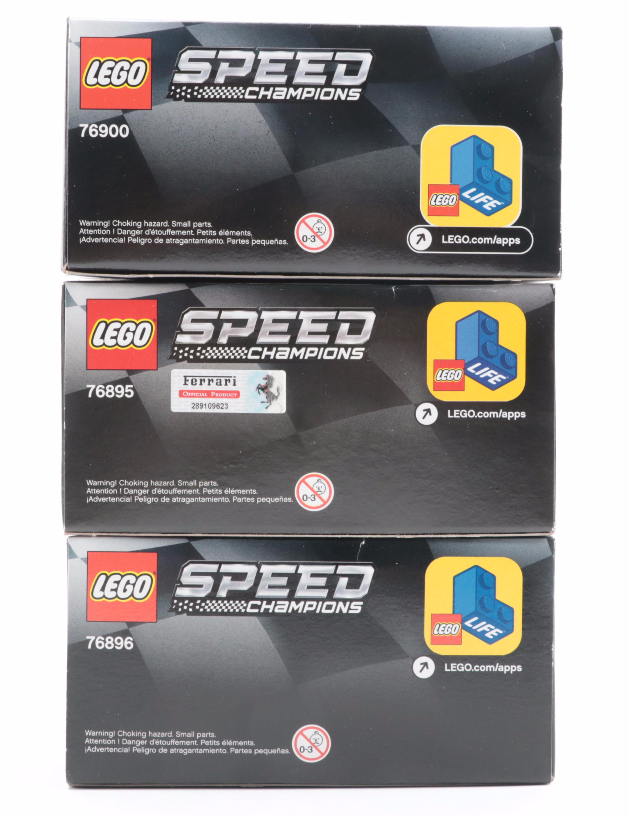 LEGO Speed Champions Construction Toy Car Sets, 2000–2022