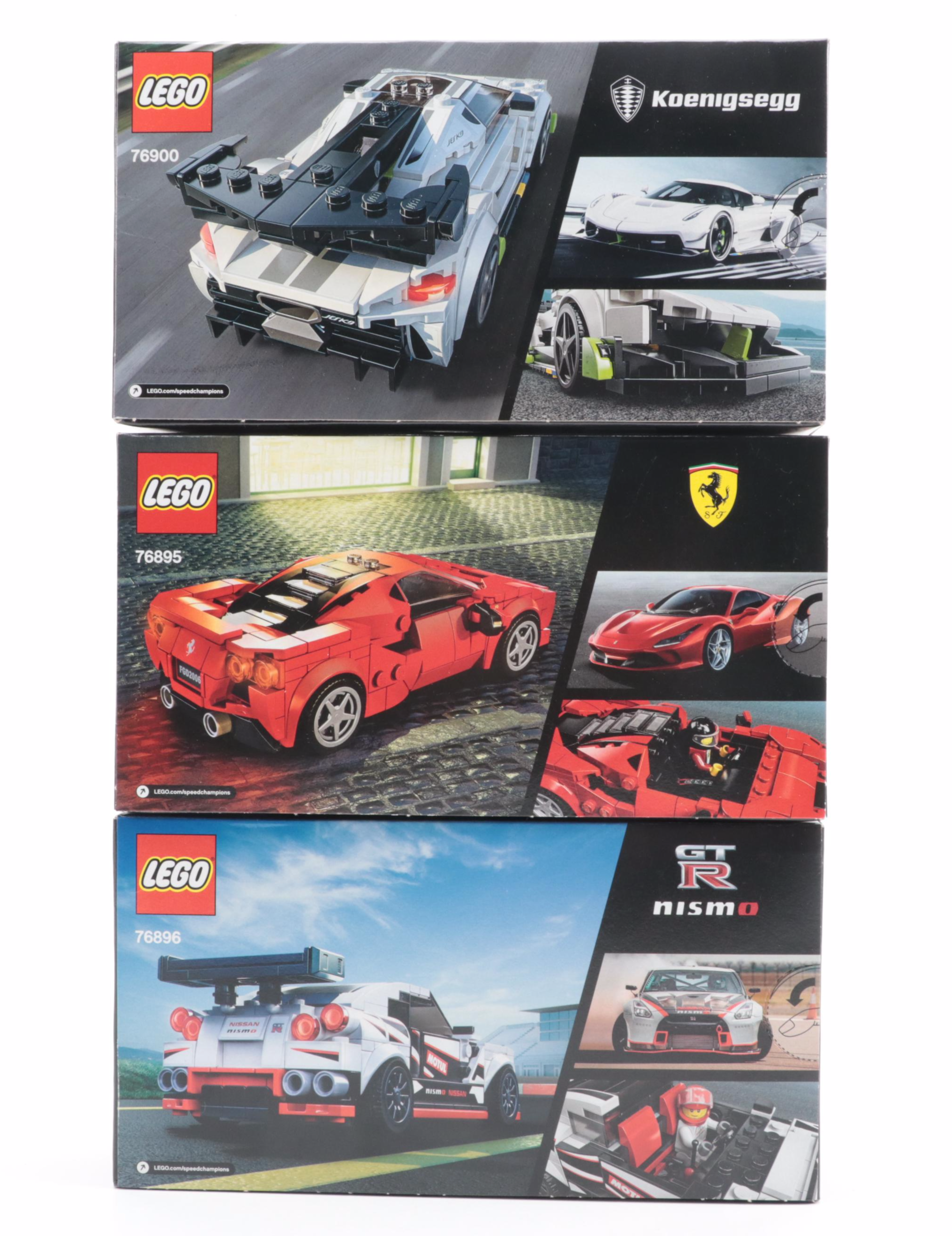 LEGO Speed Champions Construction Toy Car Sets, 2000–2022