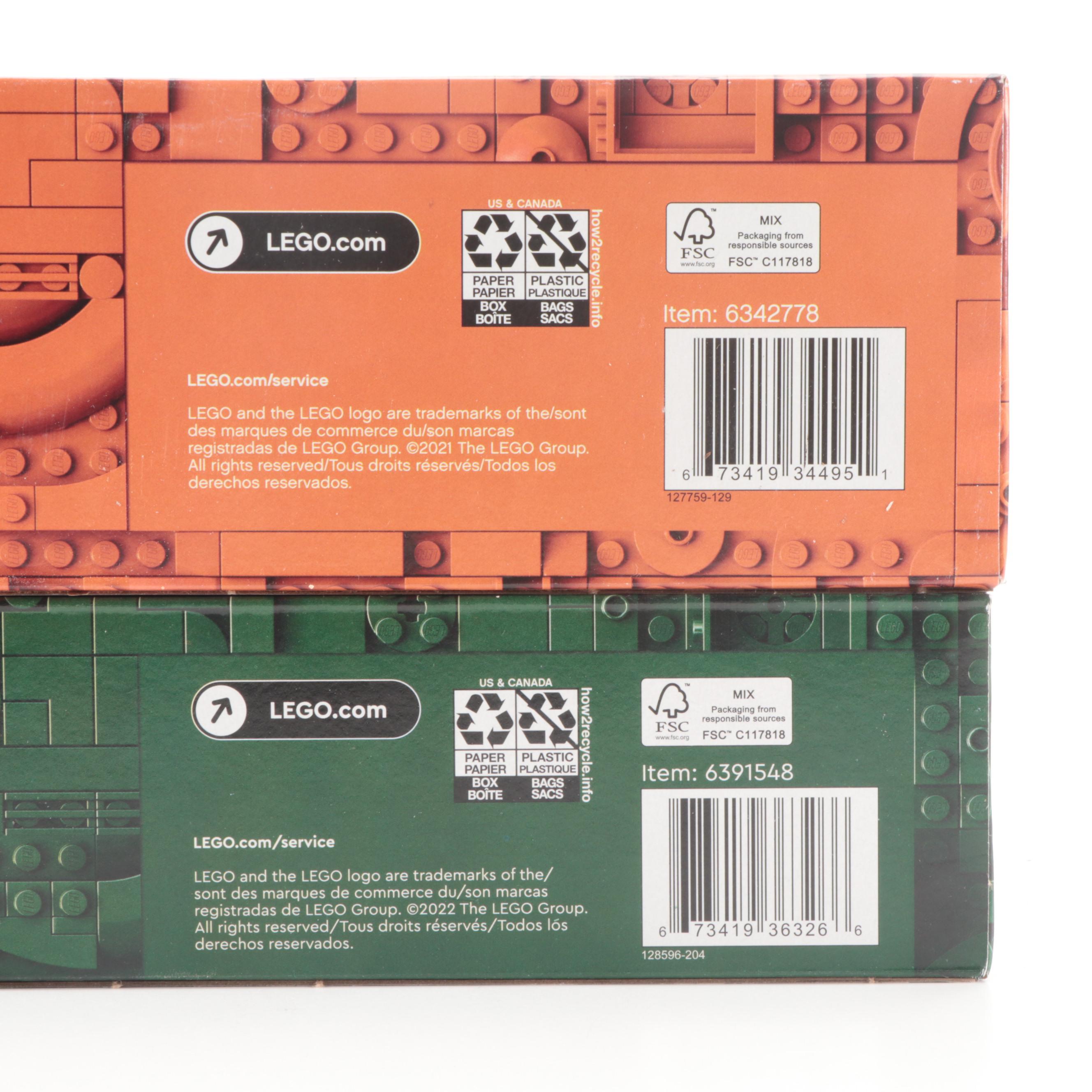 LEGO Botanical Collection and Other Floral Building Sets