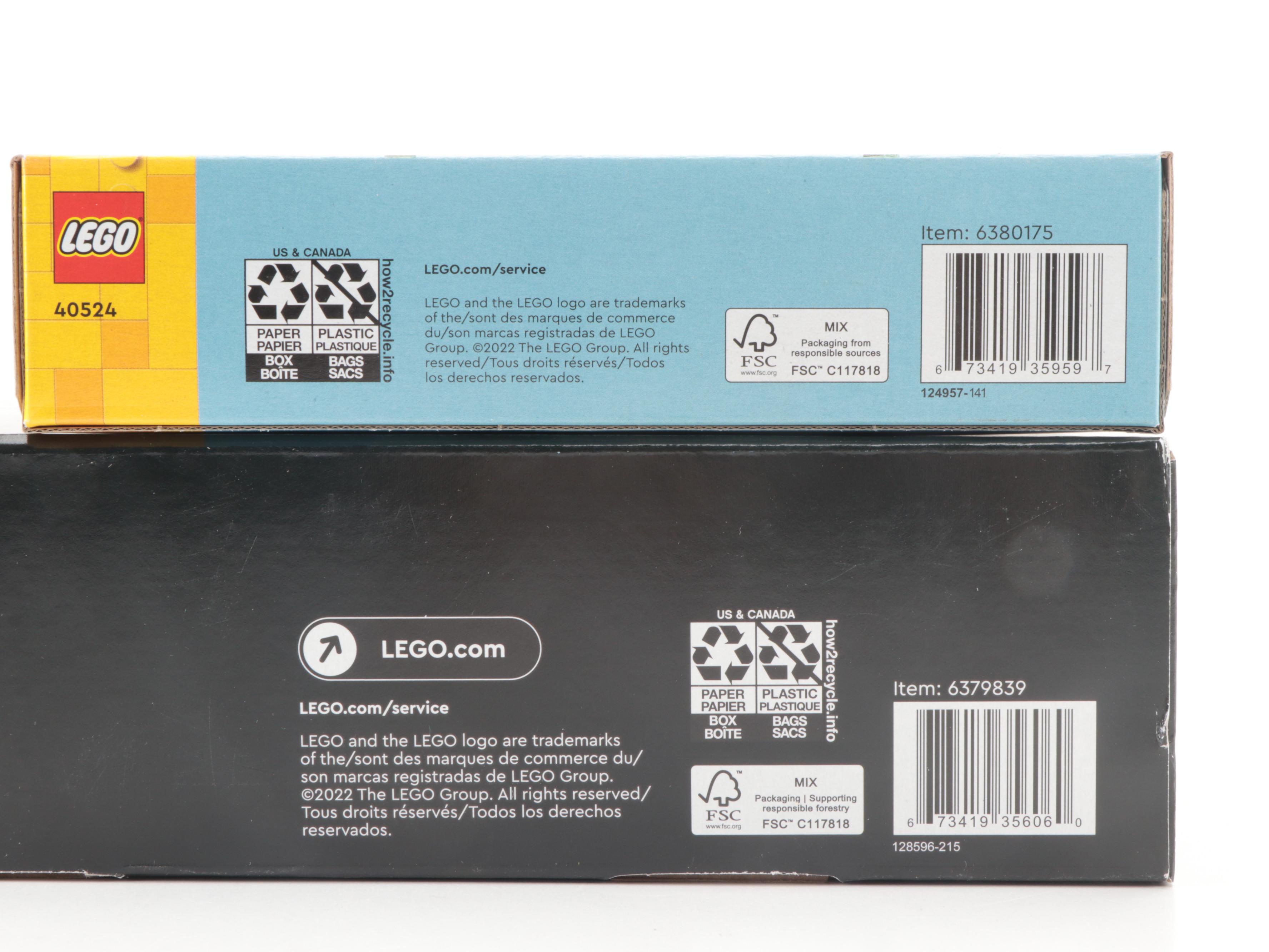 LEGO Botanical Collection and Other Floral Building Sets