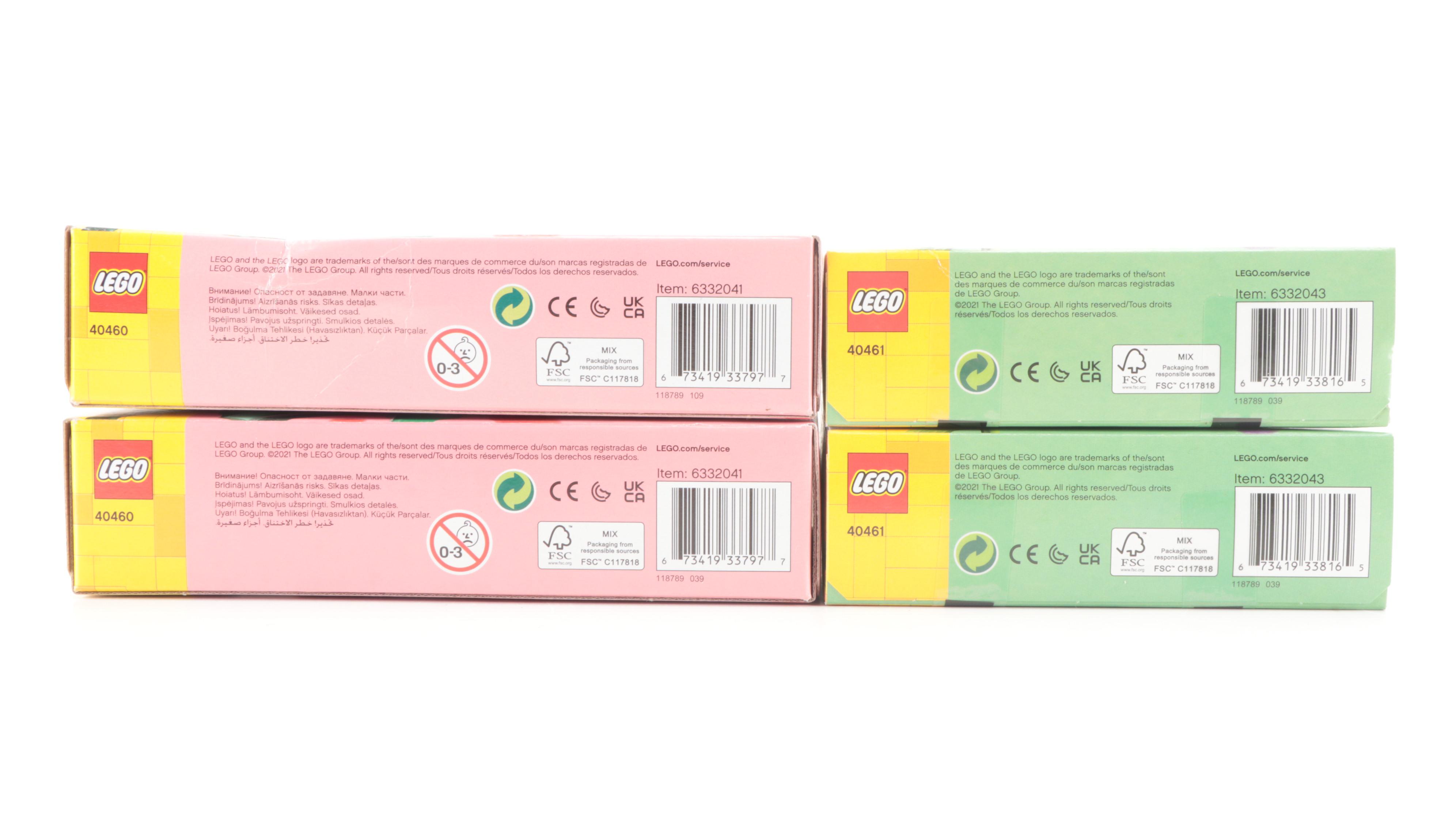 LEGO Botanical Collection and Other Floral Building Sets