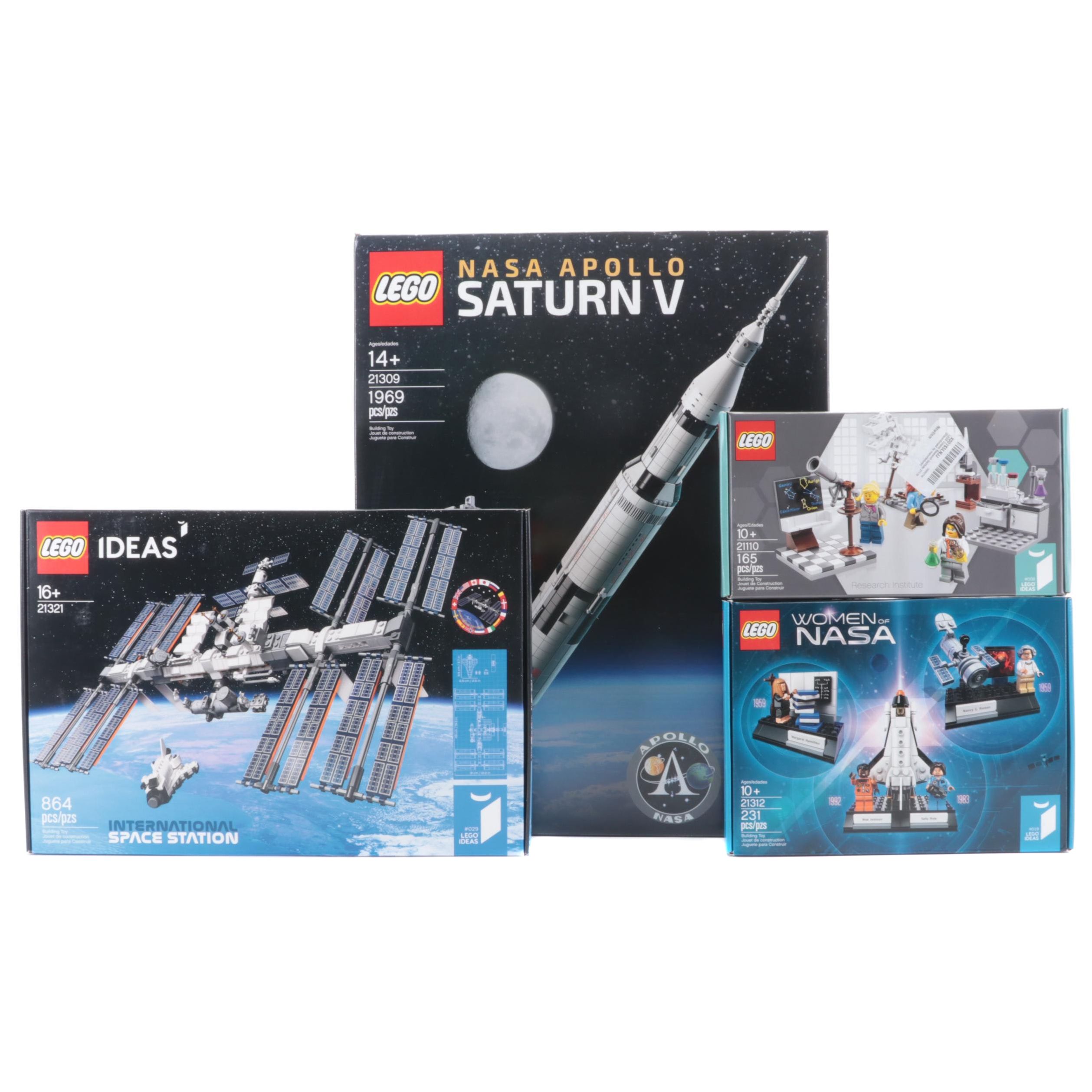 LEGO IDEAS Space and NASA Building Kits