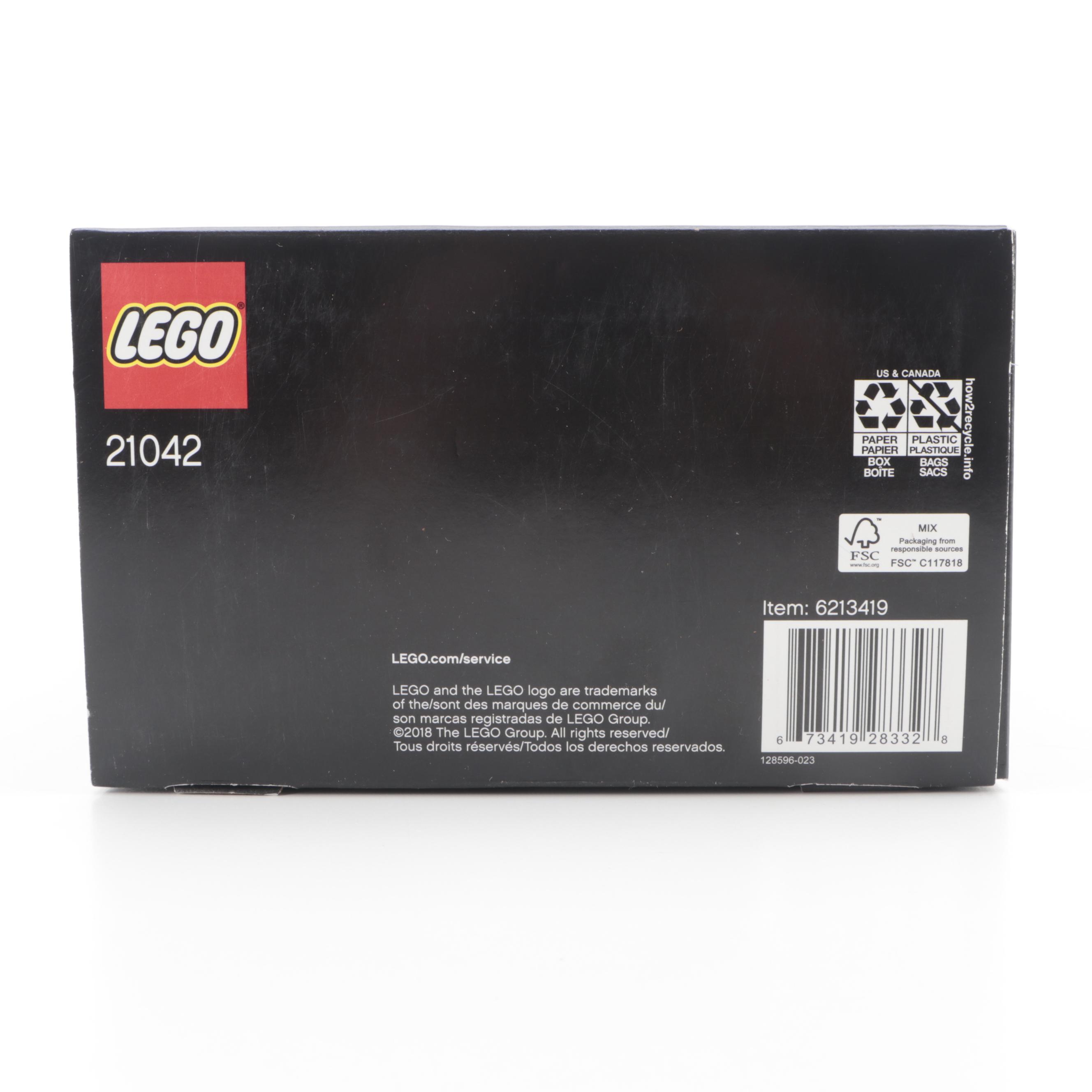 LEGO Architecture, Creator and BrickHeadz Lady Liberty Building Kits