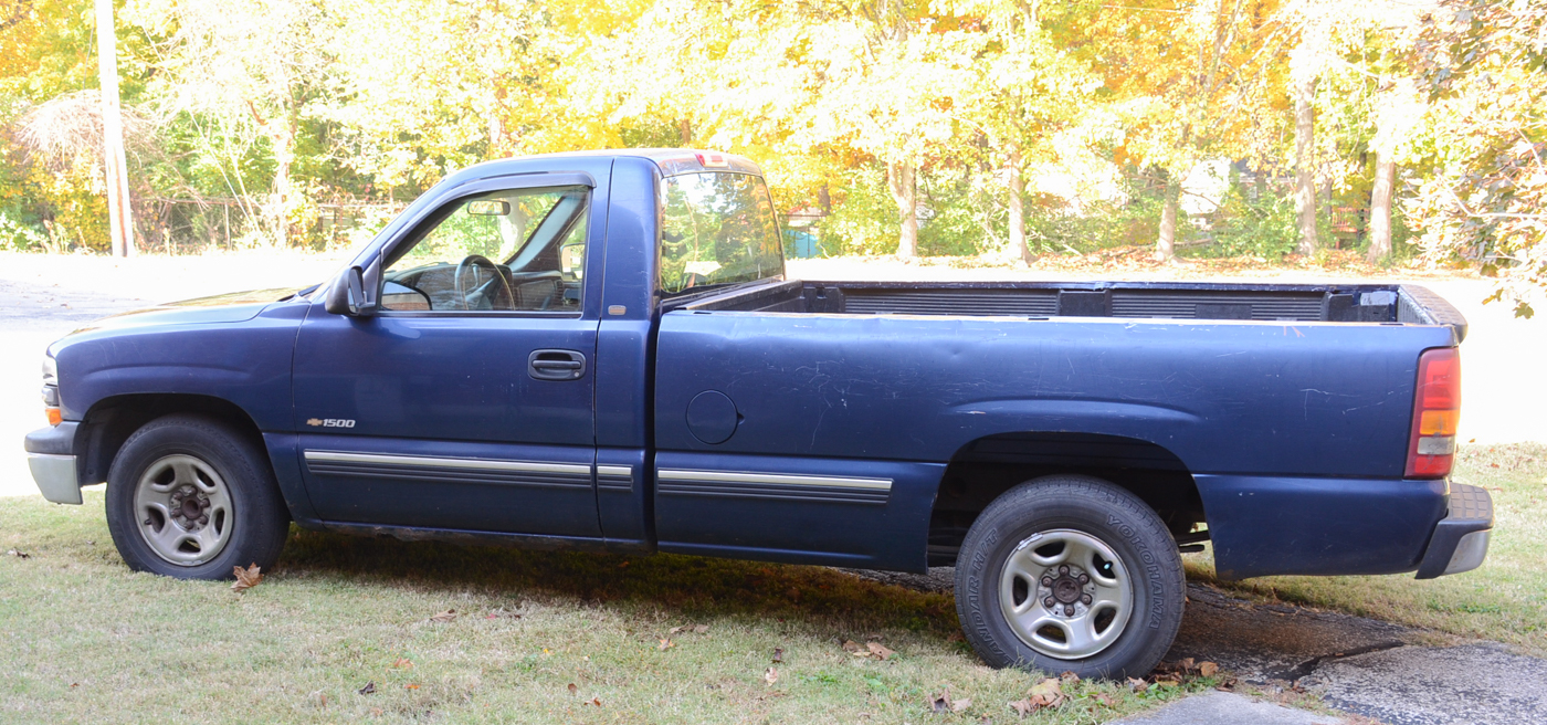 1999 Chevy Silverado 1500 Pickup