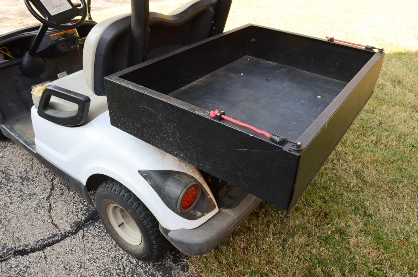 Yamaha Two Seat Golf Cart