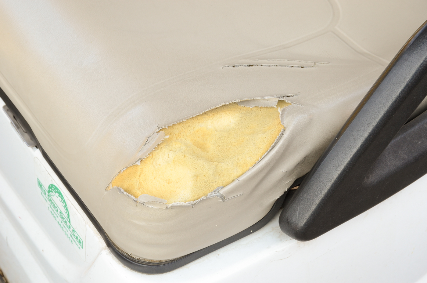 Yamaha Two Seat Golf Cart