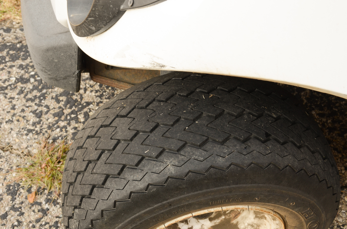 Yamaha Two Seat Golf Cart