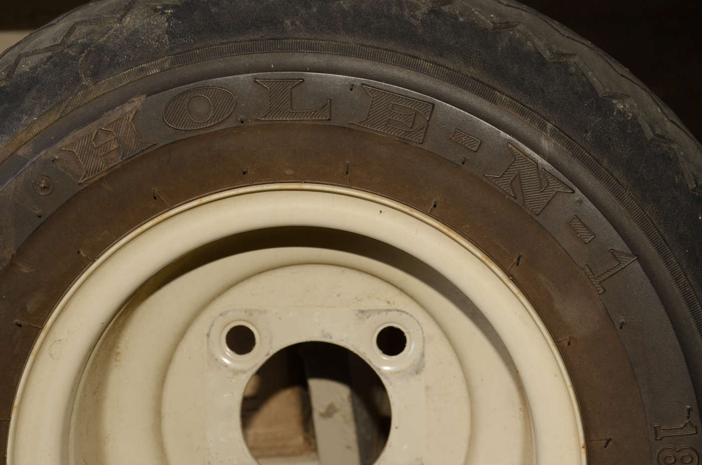 Yamaha Two Seat Golf Cart