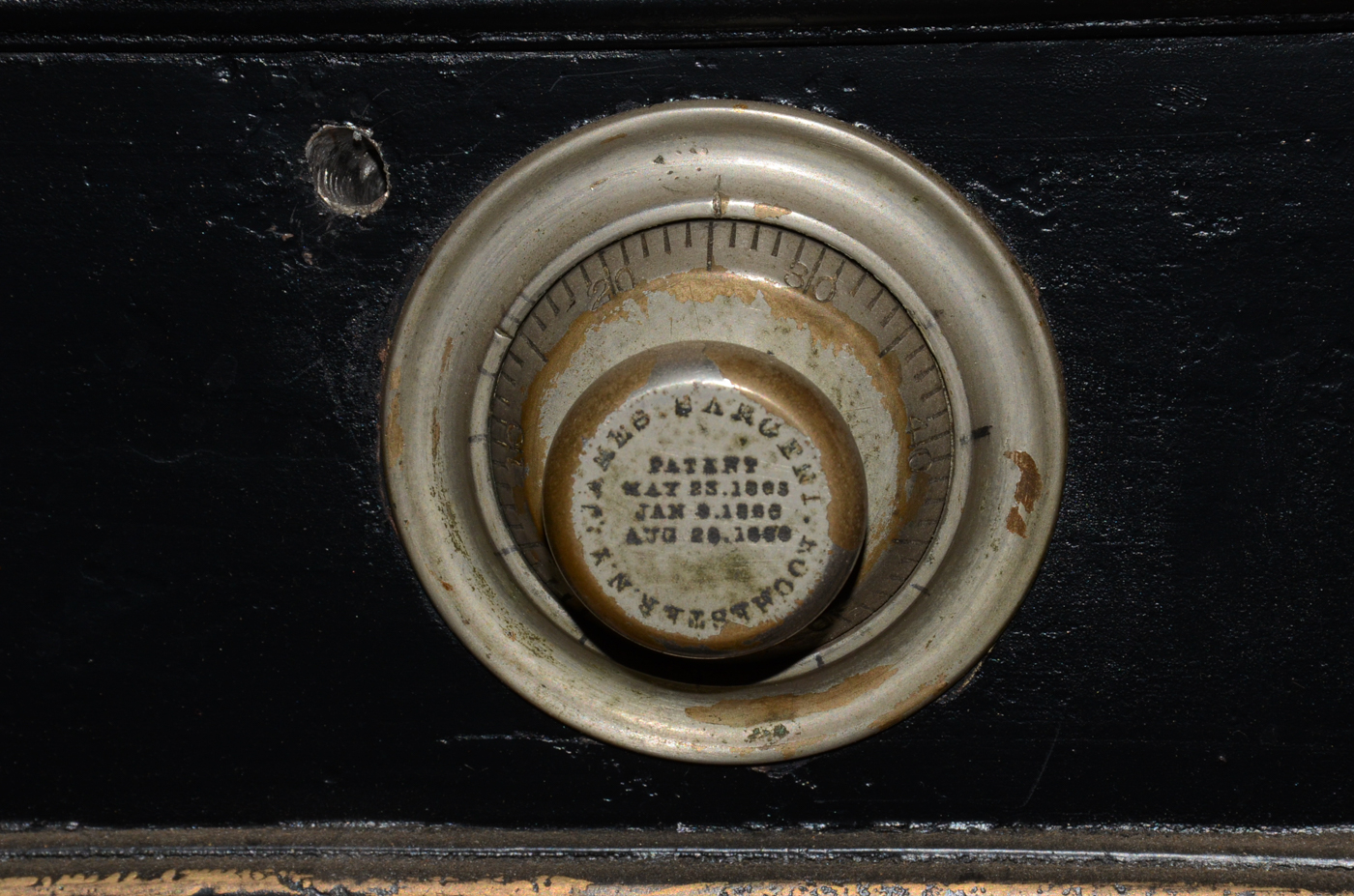 Diebold, Bahmann & Co (Cincinnati, Ohio) Victorian Floor Safe