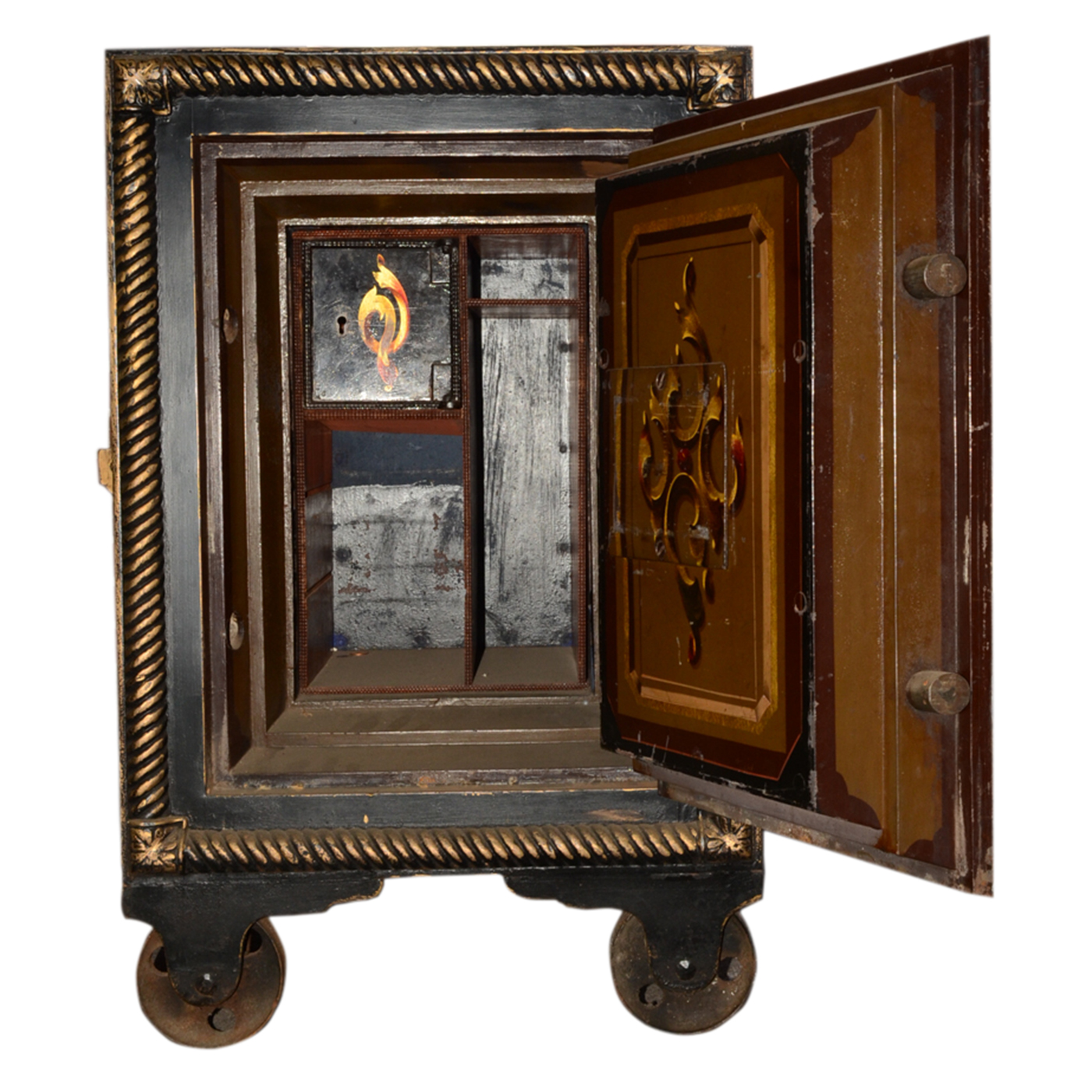 Diebold, Bahmann & Co (Cincinnati, Ohio) Victorian Floor Safe