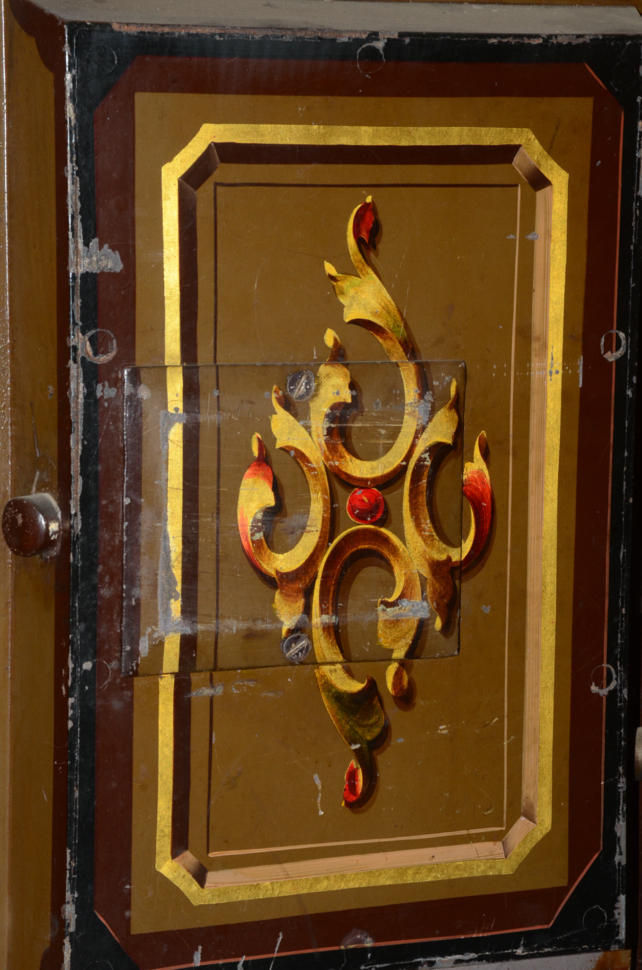 Diebold, Bahmann & Co (Cincinnati, Ohio) Victorian Floor Safe