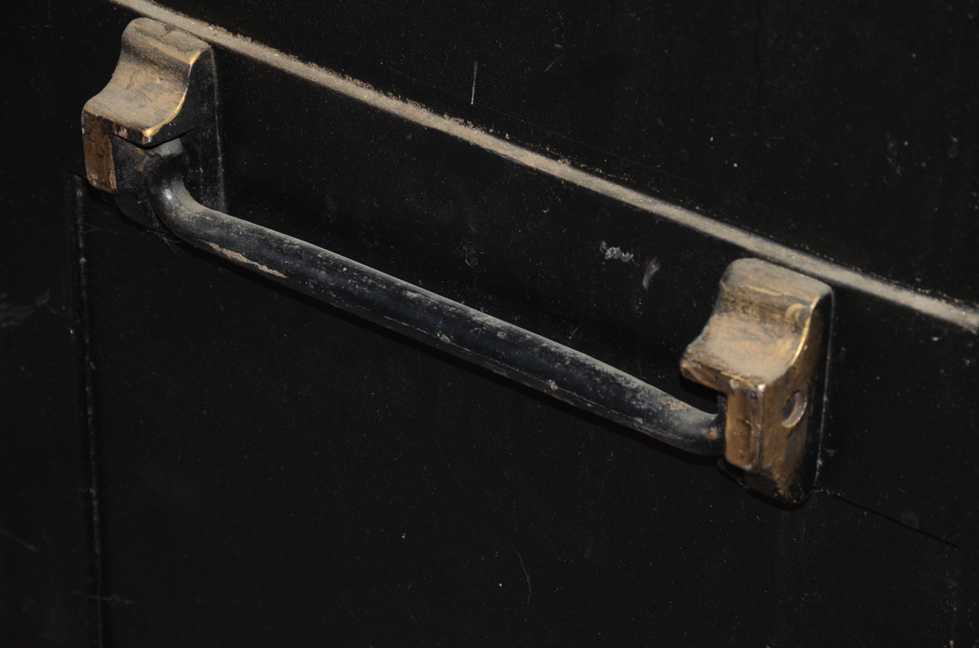 Diebold, Bahmann & Co (Cincinnati, Ohio) Victorian Floor Safe