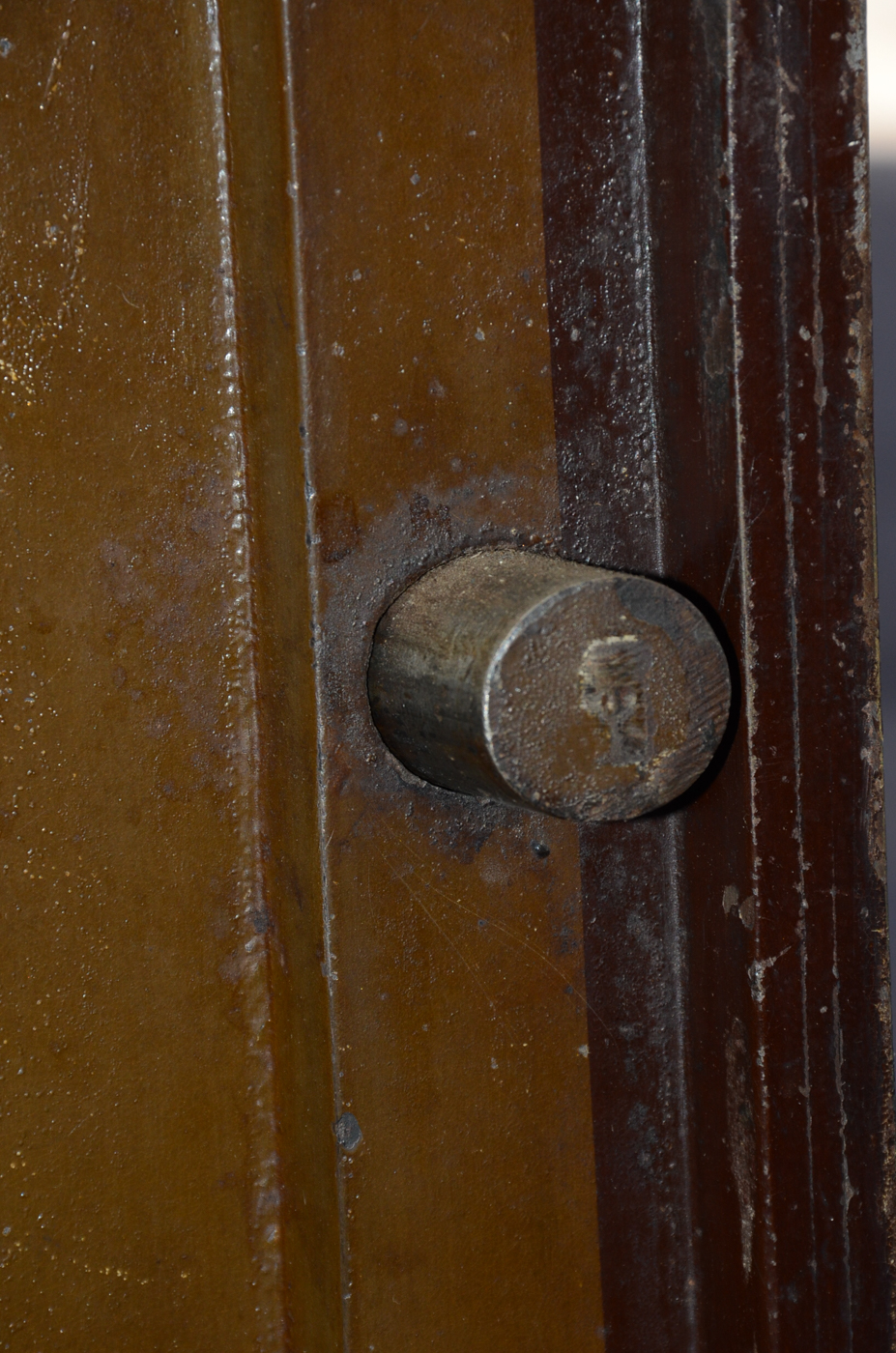 Diebold, Bahmann & Co (Cincinnati, Ohio) Victorian Floor Safe