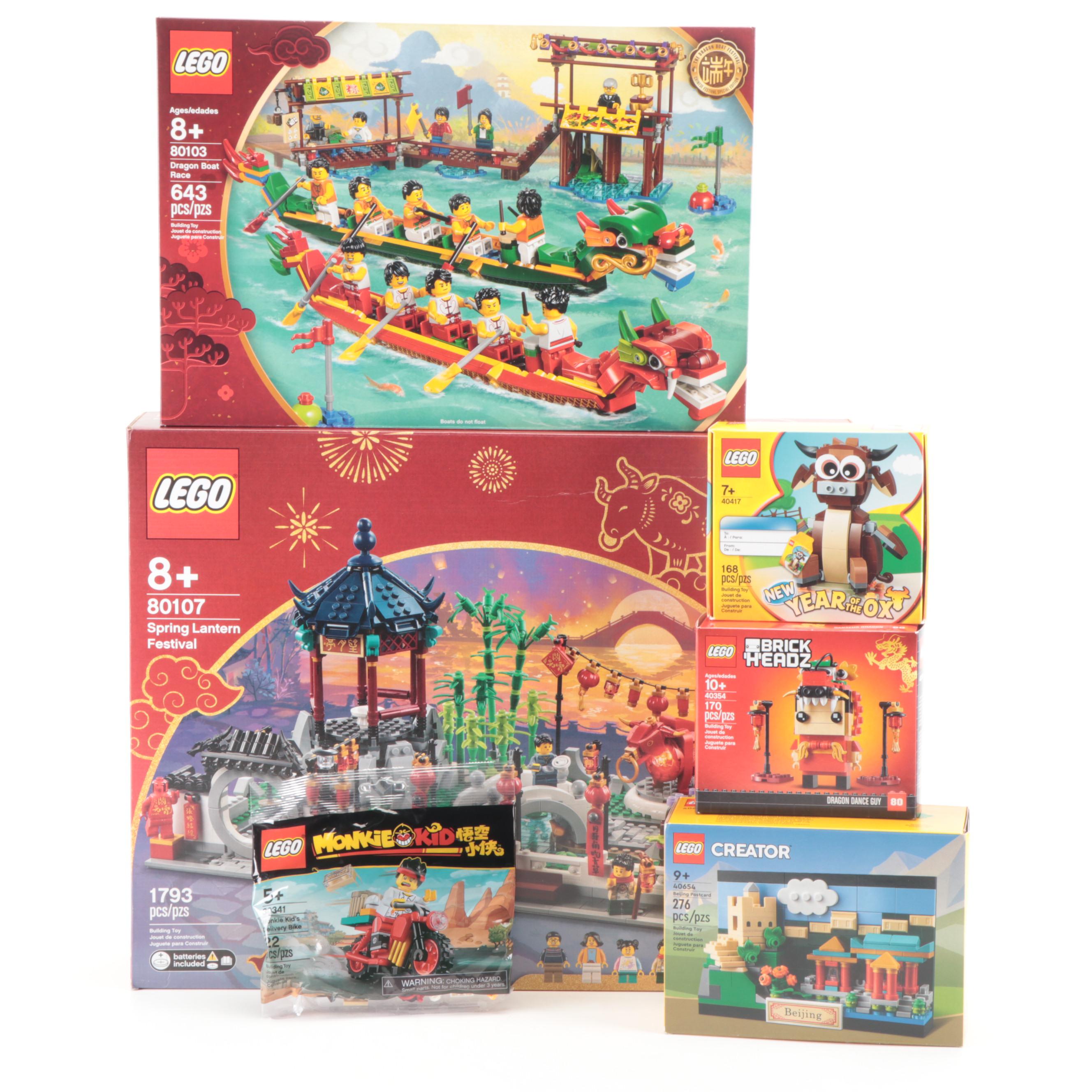 LEGO Creator, BlockHeadz and More Building Sets