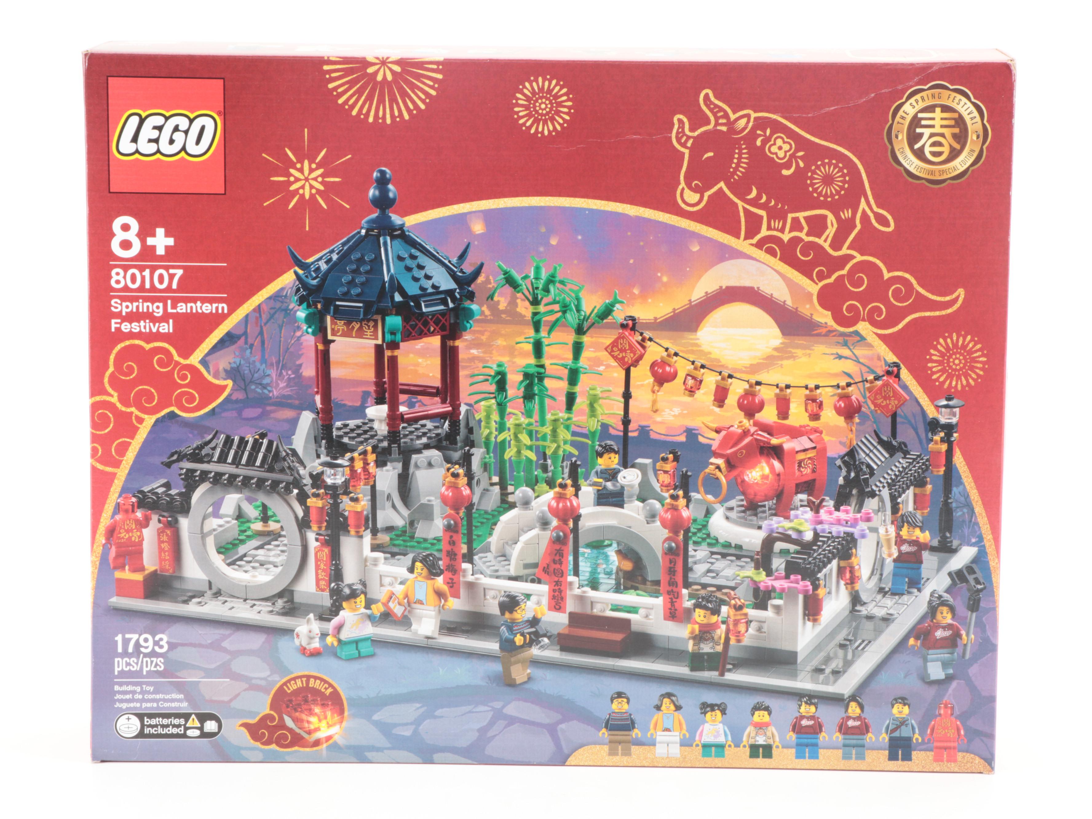 LEGO Creator, BlockHeadz and More Building Sets
