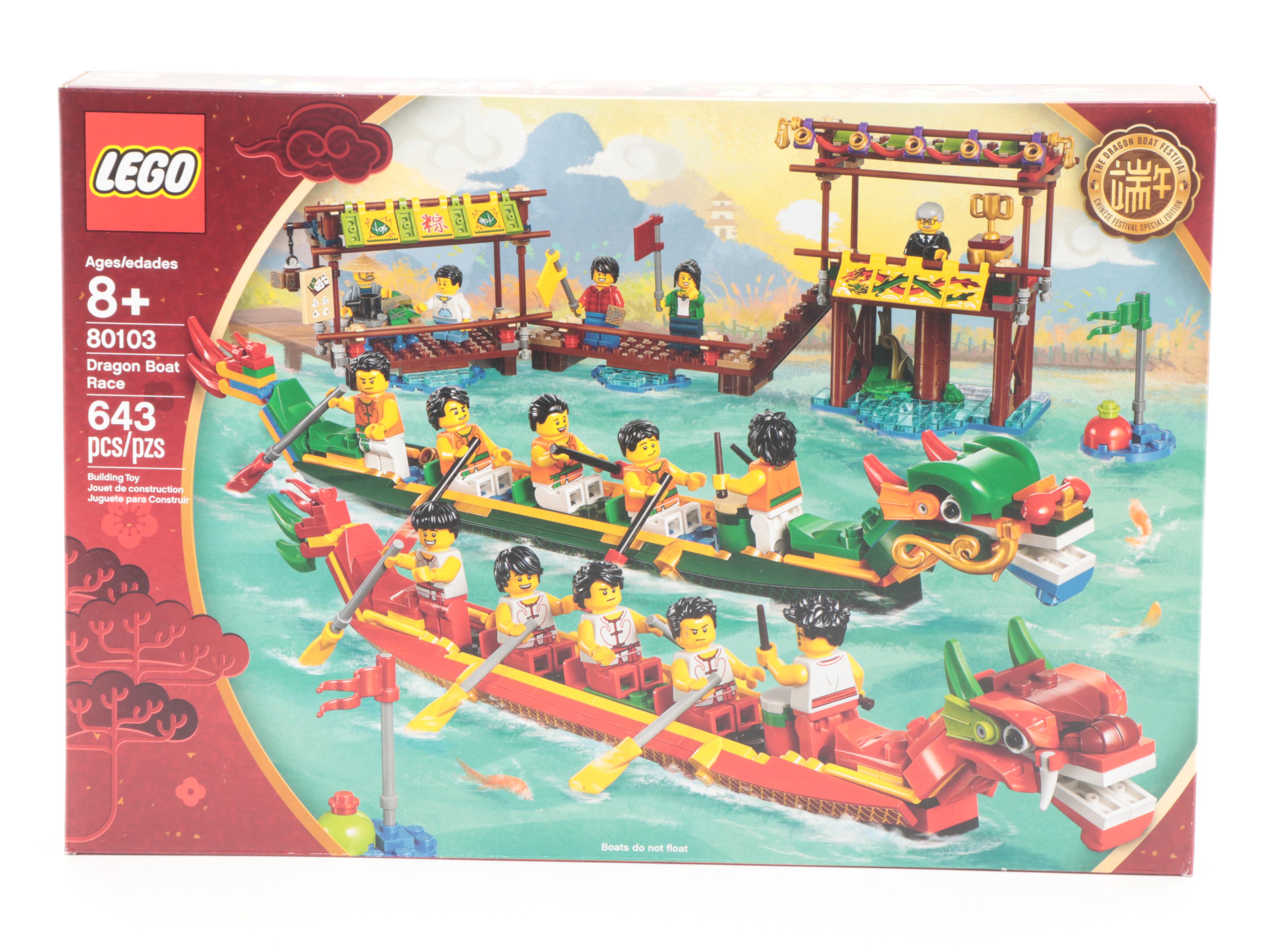 LEGO Creator, BlockHeadz and More Building Sets