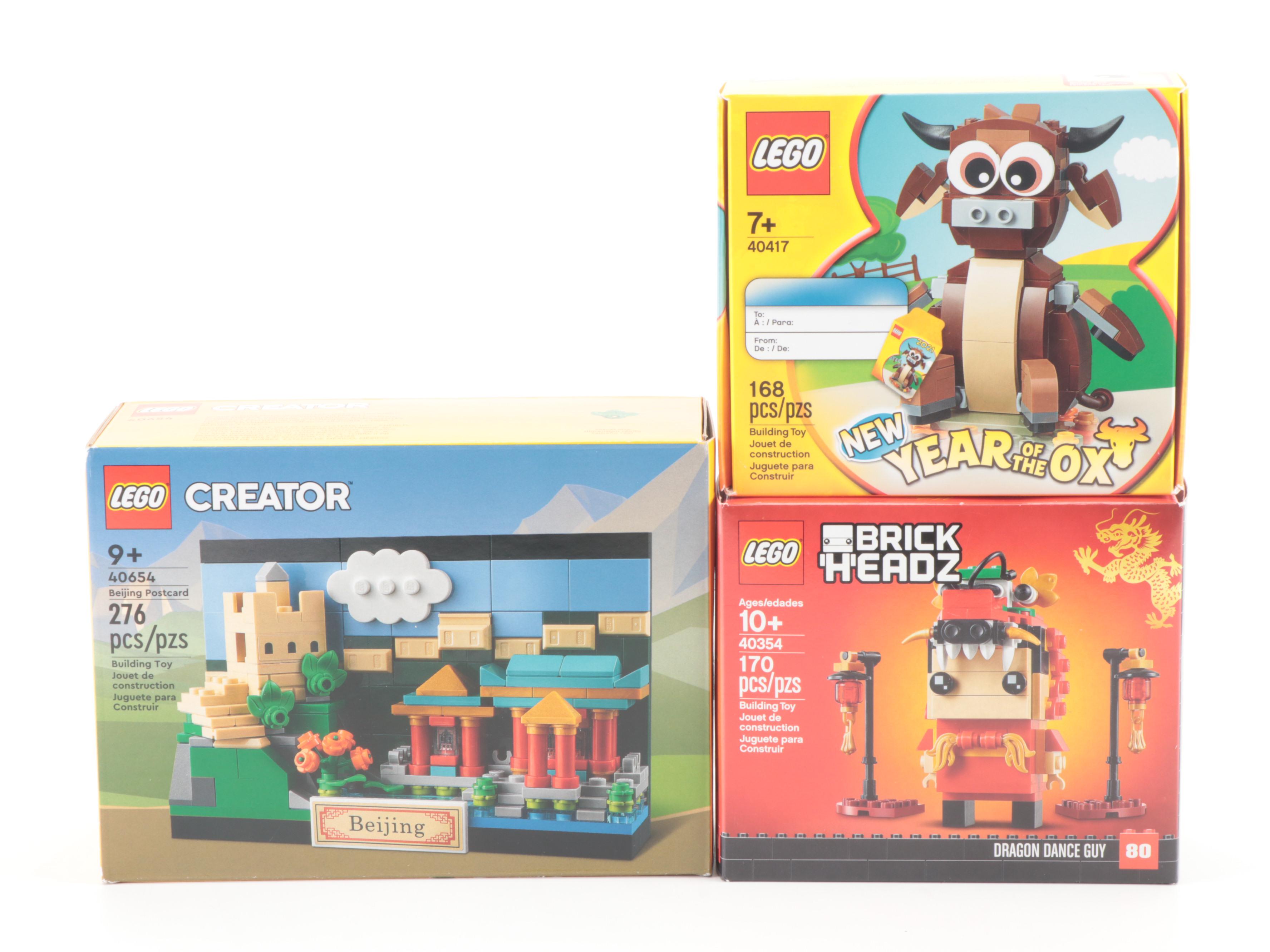 LEGO Creator, BlockHeadz and More Building Sets