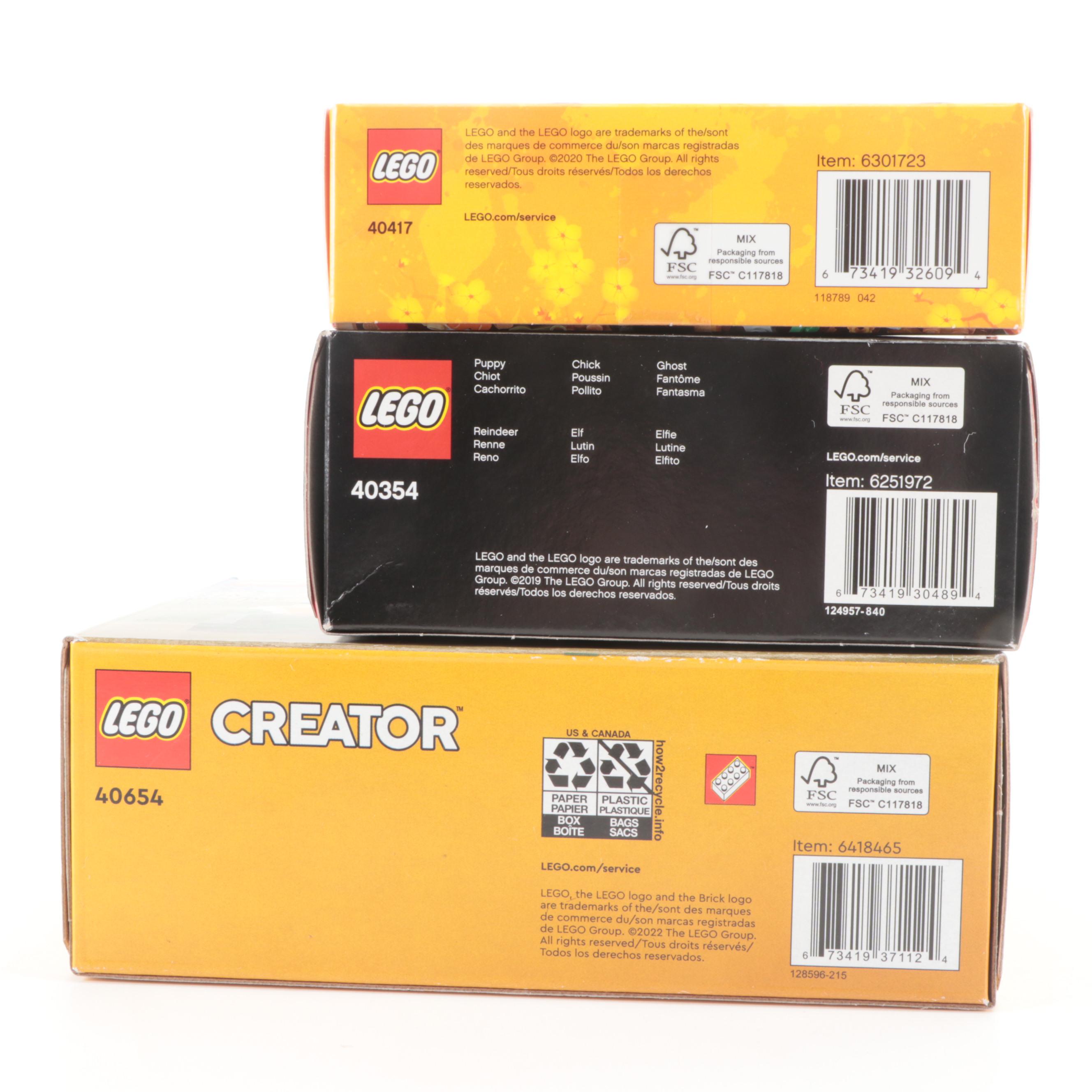 LEGO Creator, BlockHeadz and More Building Sets