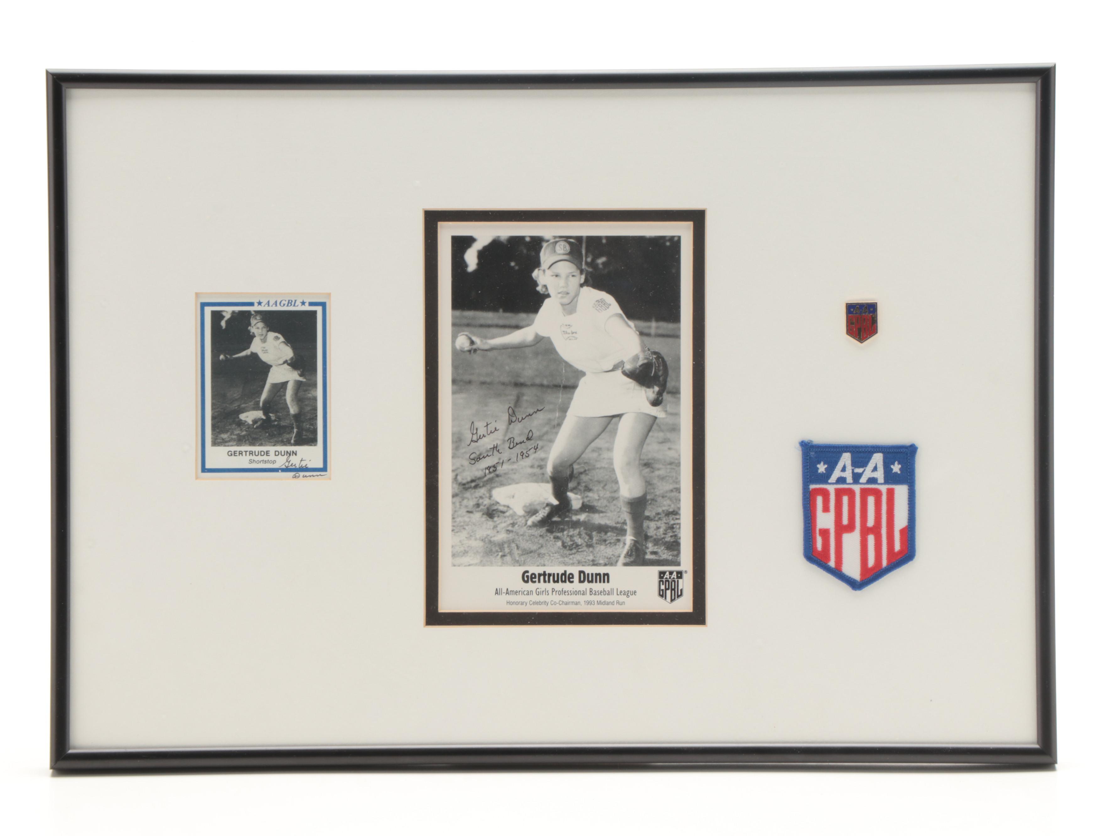 Gertrude Dunn, Alice Pollitt, Joan Berger, Virginia Manina Signed Baseball, More