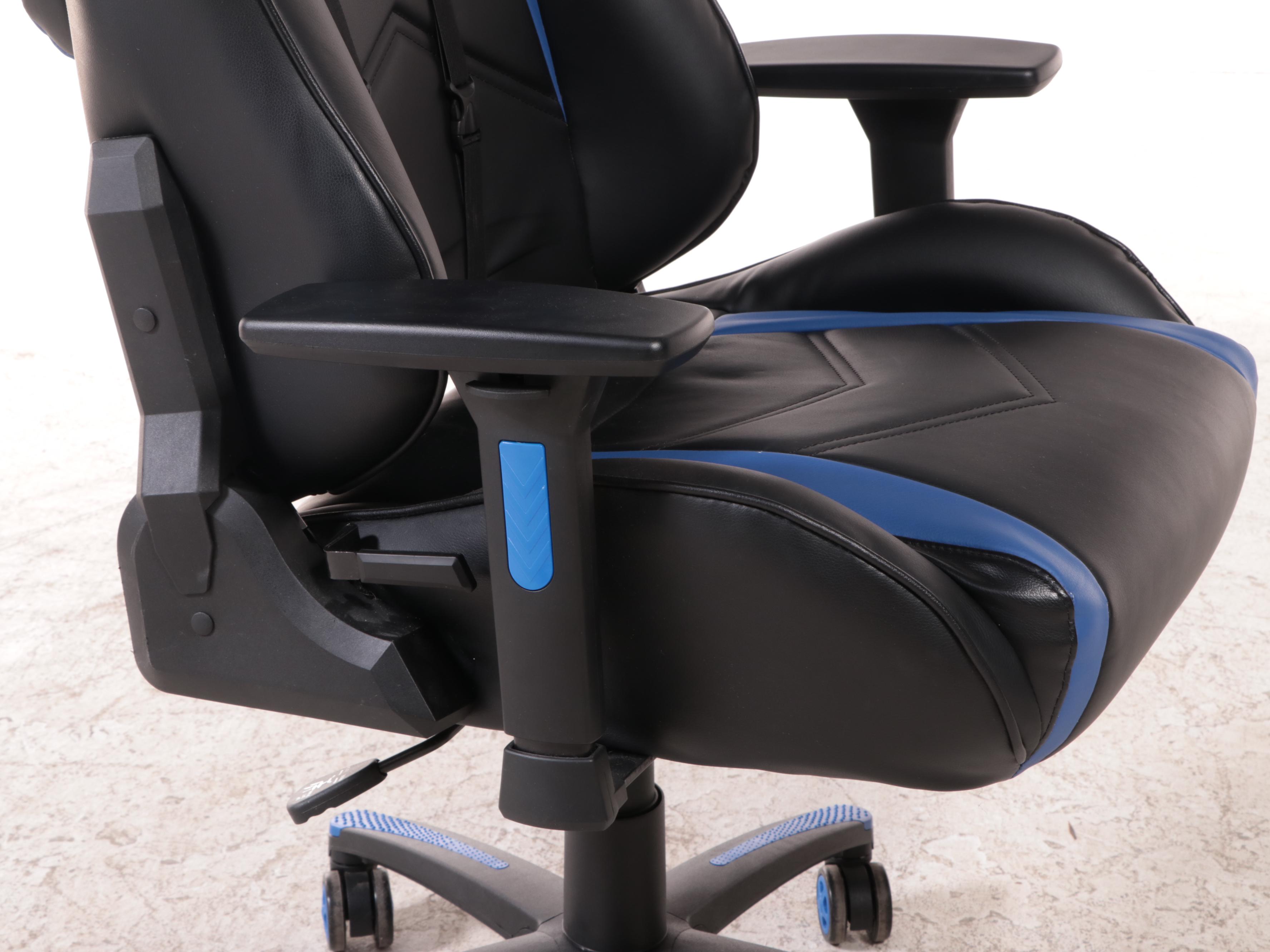 Staples Emerge "Vartan" Bonded Leather Gaming Chair