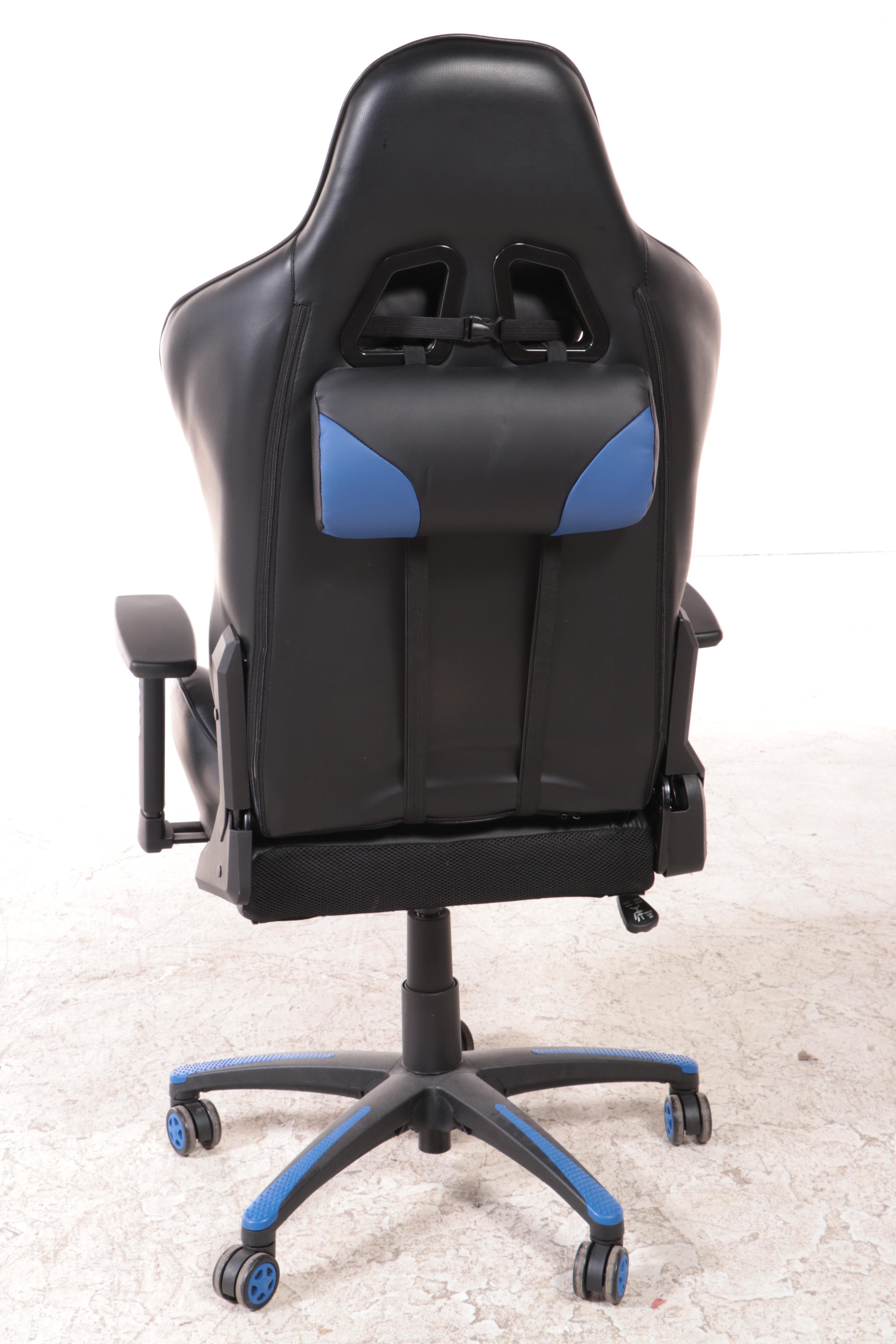 Staples Emerge "Vartan" Bonded Leather Gaming Chair
