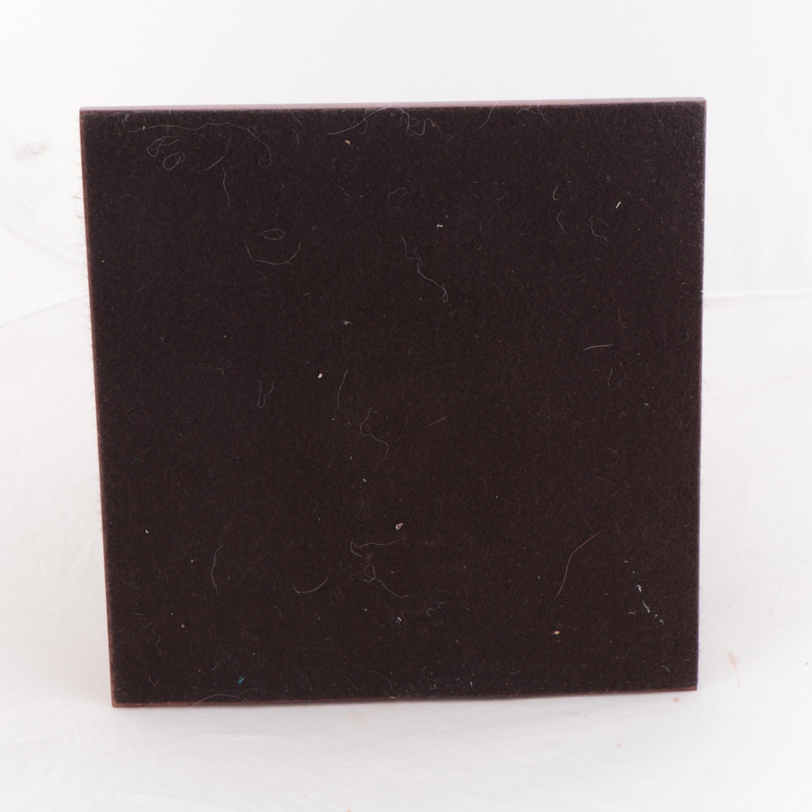 Kathryn Yauney Hand-Painted Ceramic Sculpture "Screaming Bull," 2005