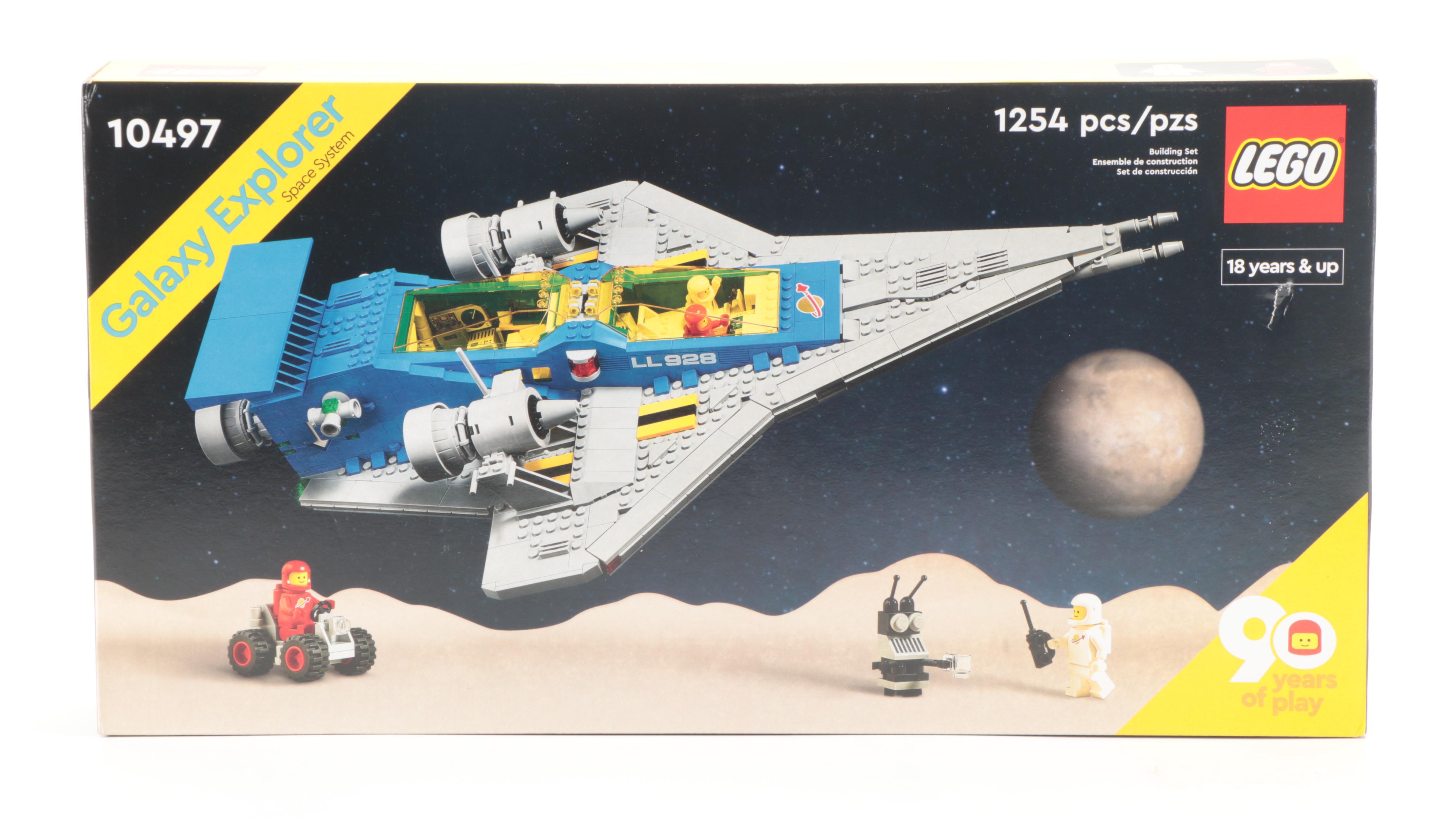 LEGO CITY and Other Space Travel Building Kits