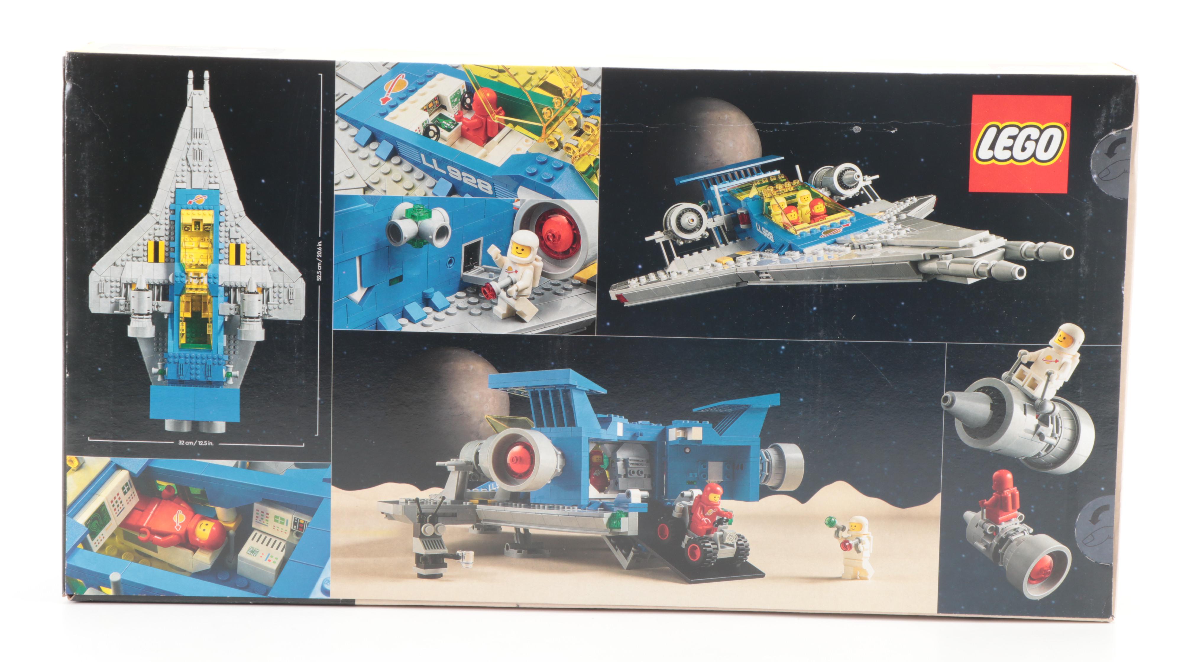 LEGO CITY and Other Space Travel Building Kits
