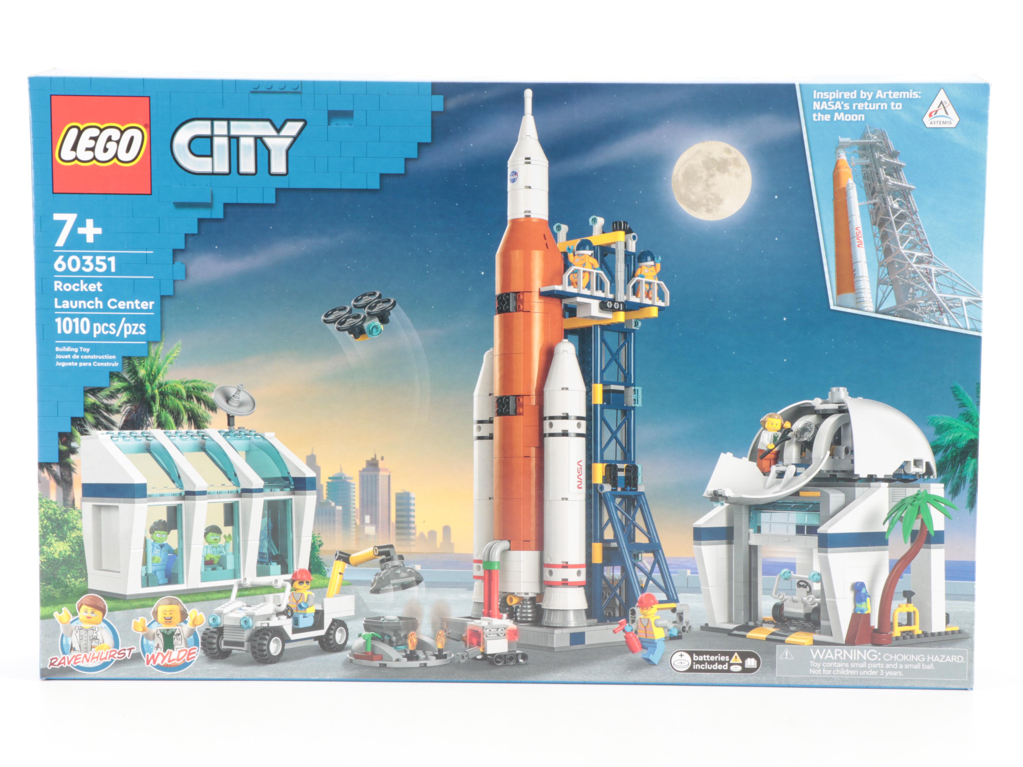 LEGO CITY and Other Space Travel Building Kits