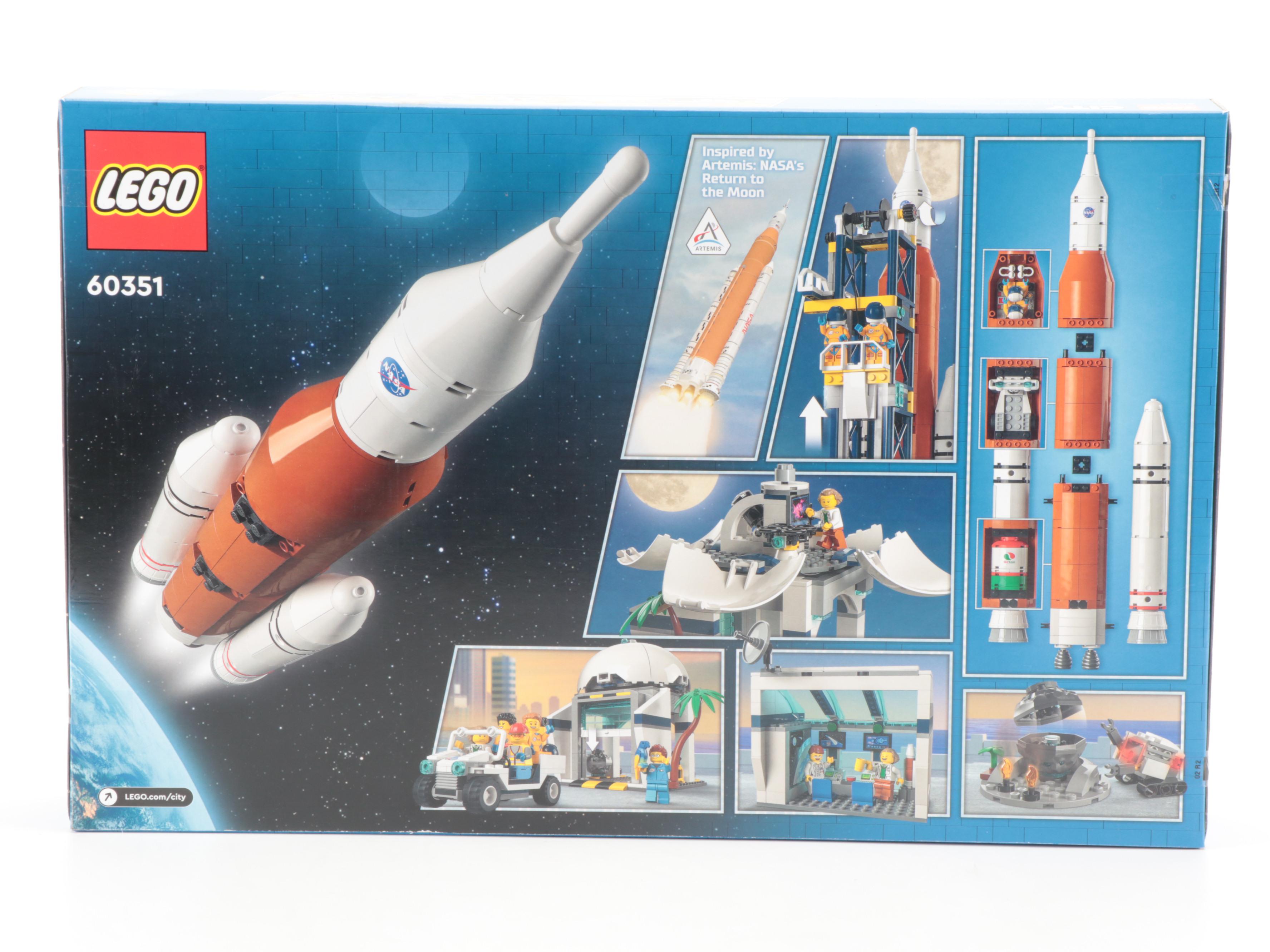 LEGO CITY and Other Space Travel Building Kits