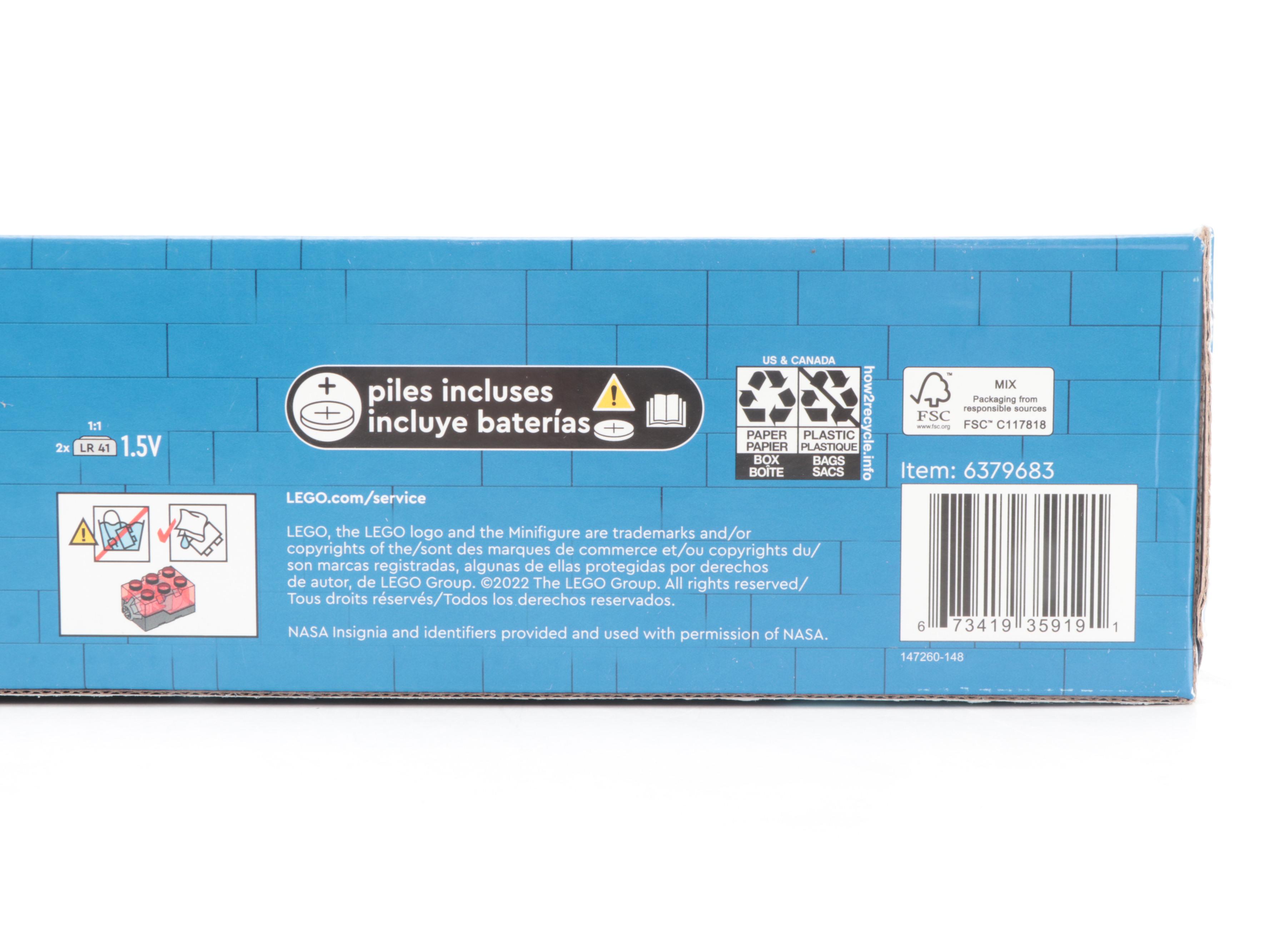 LEGO CITY and Other Space Travel Building Kits