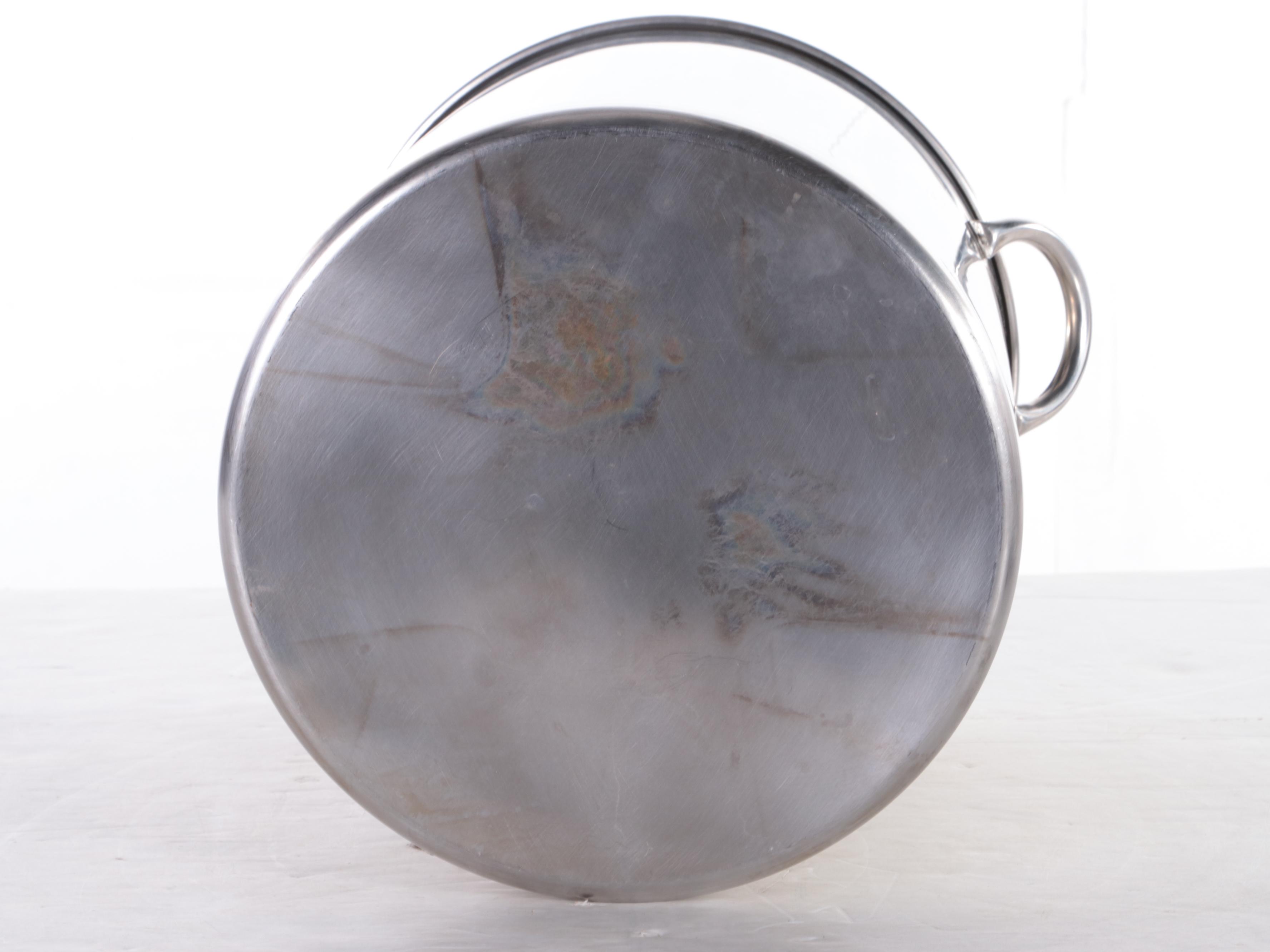 Infinity Glo Stainless Steel 32 Qt. Turkey Fryer and Stockpot Steamer Boiler