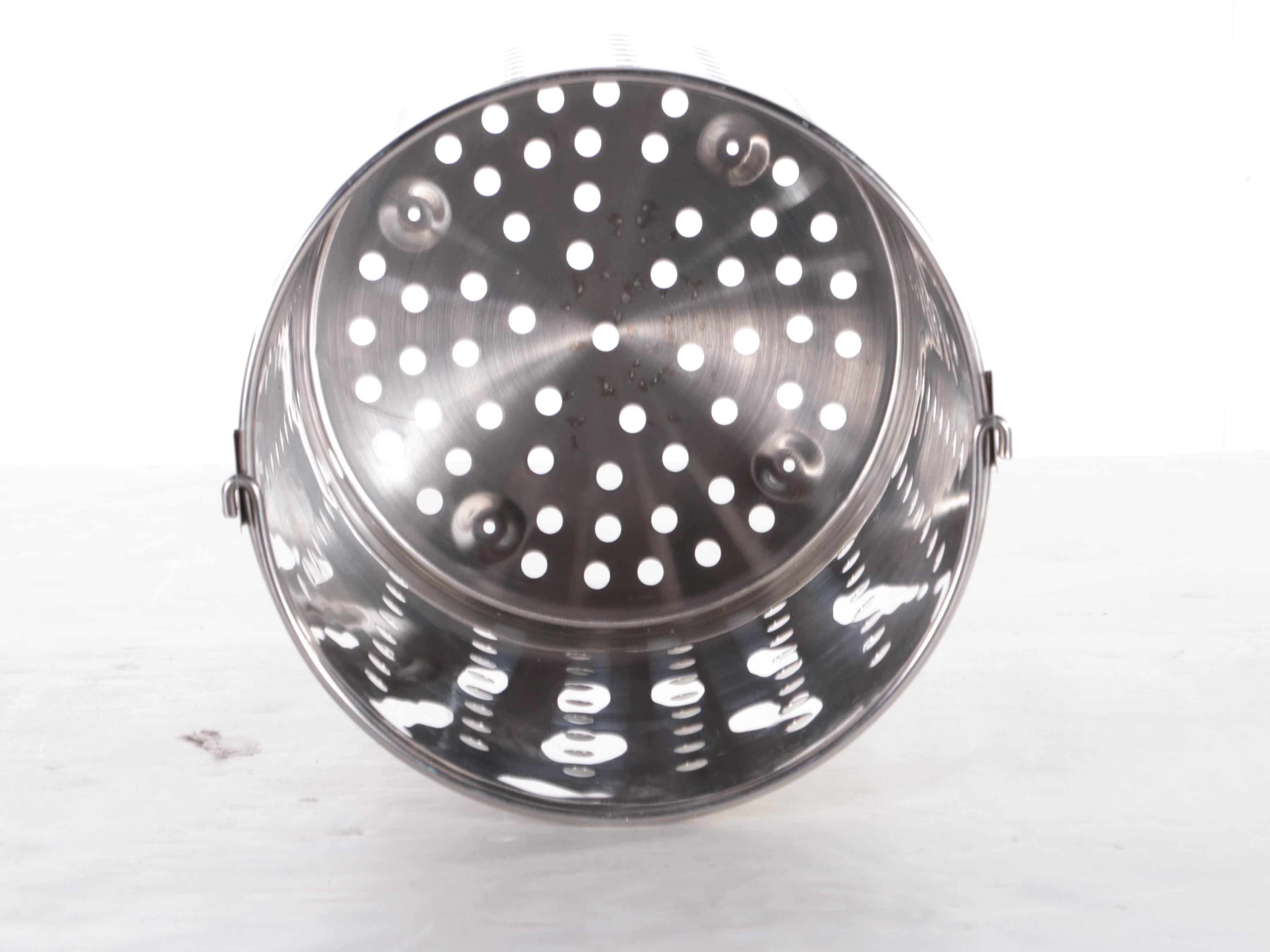 Infinity Glo Stainless Steel 32 Qt. Turkey Fryer and Stockpot Steamer Boiler