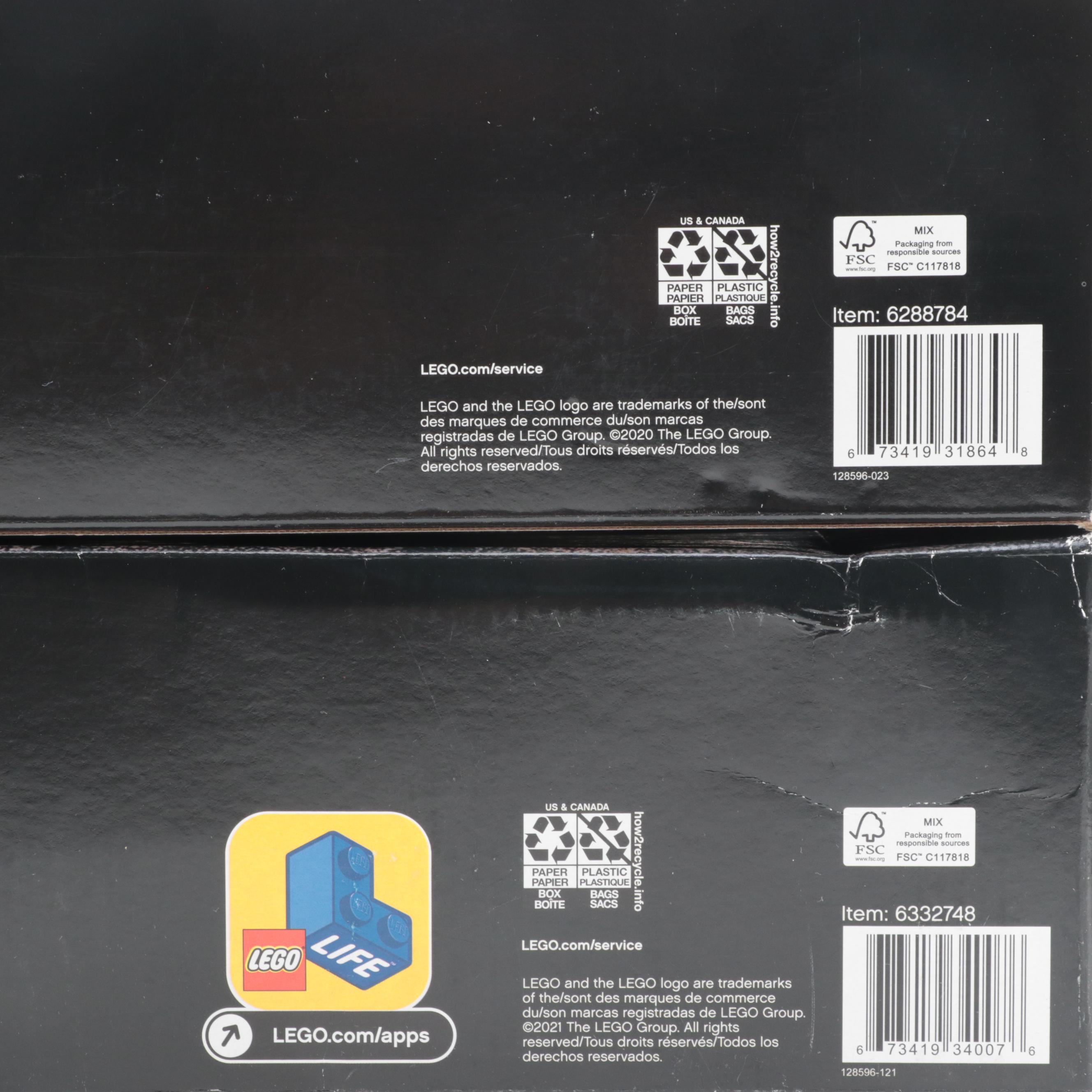 LEGO Technic Heavy-Duty Tow Truck and Concrete Mixer Truck Toy Sets