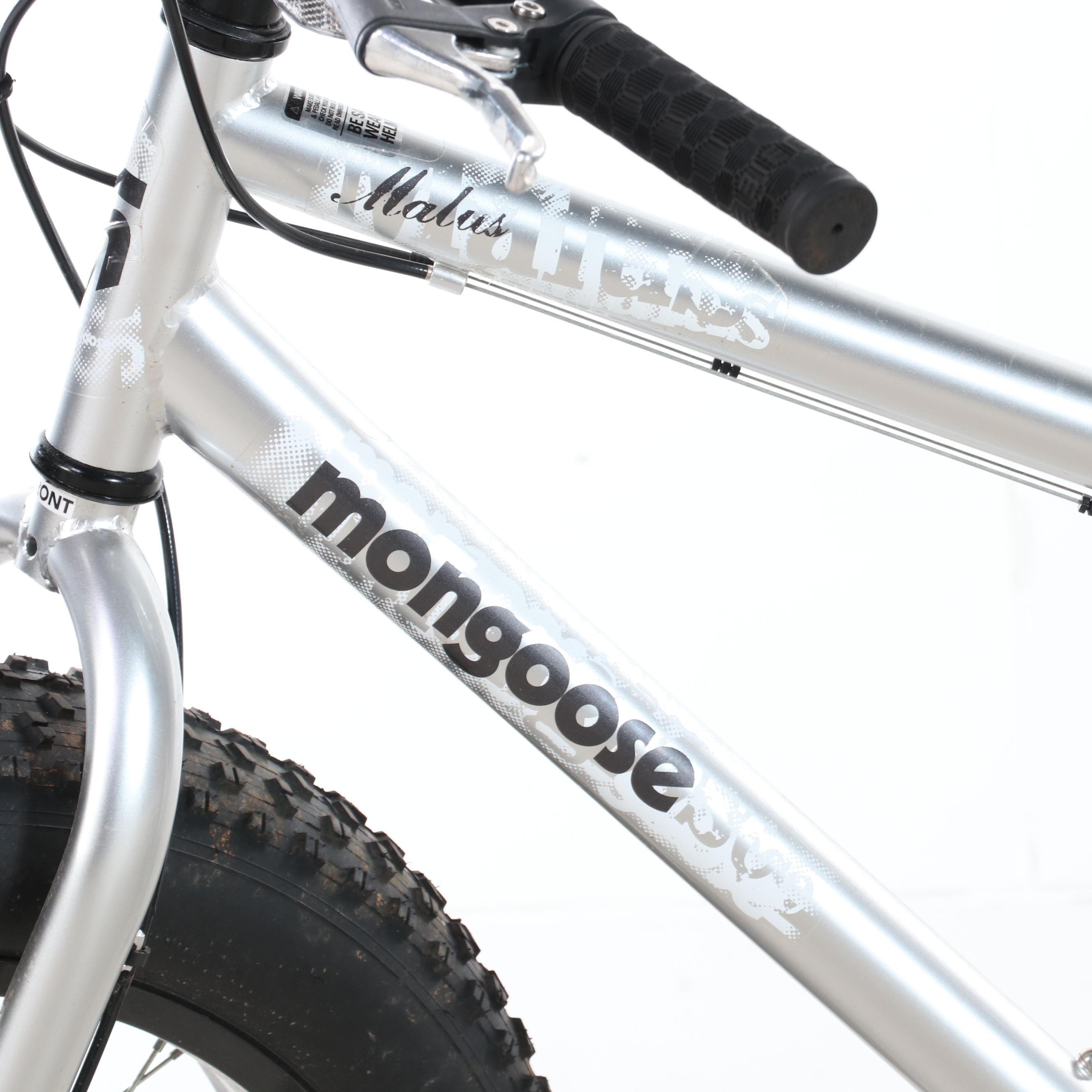 Mongoose Malus Adult Mountain Bicycle