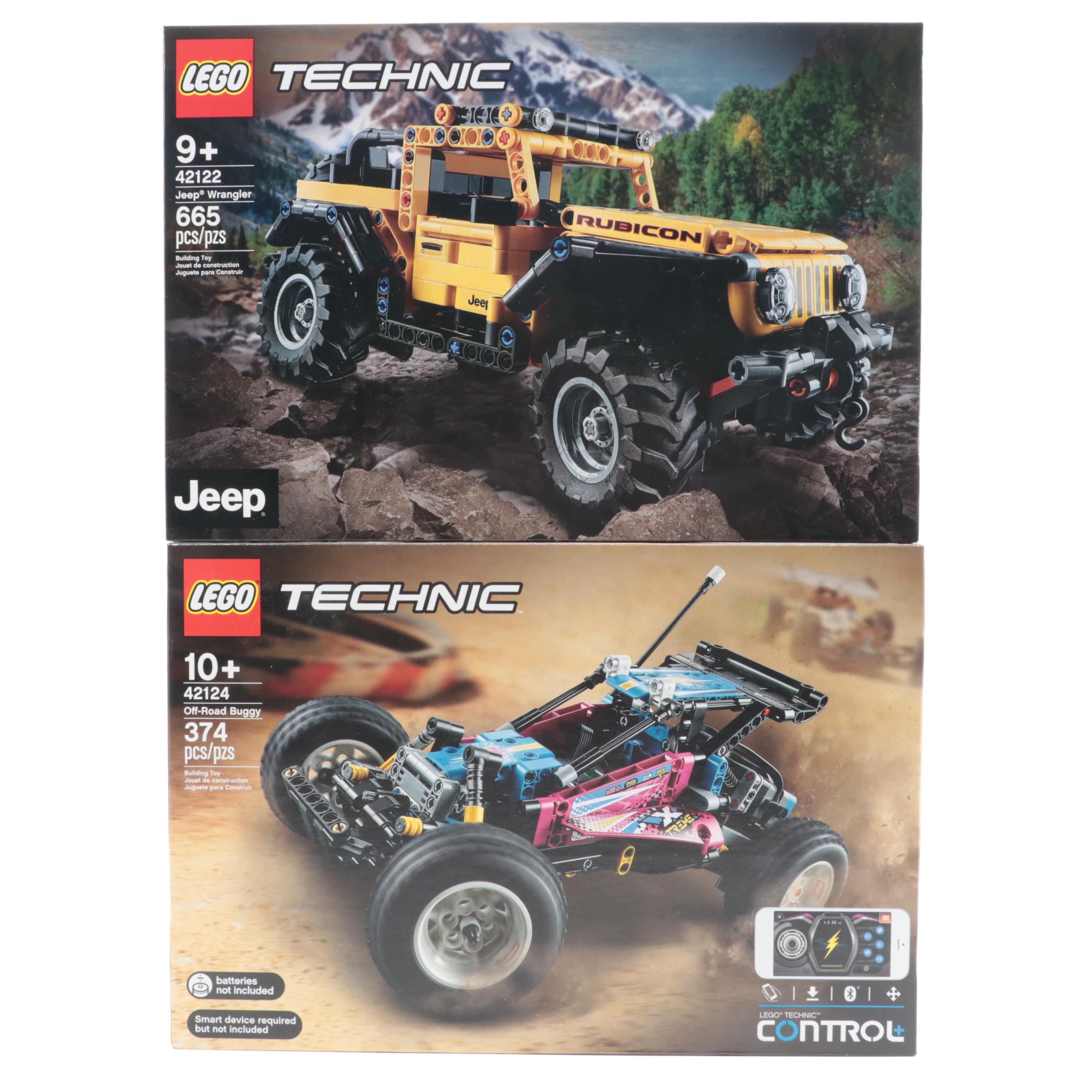 LEGO Technic Off-Road Vehicle Building Sets