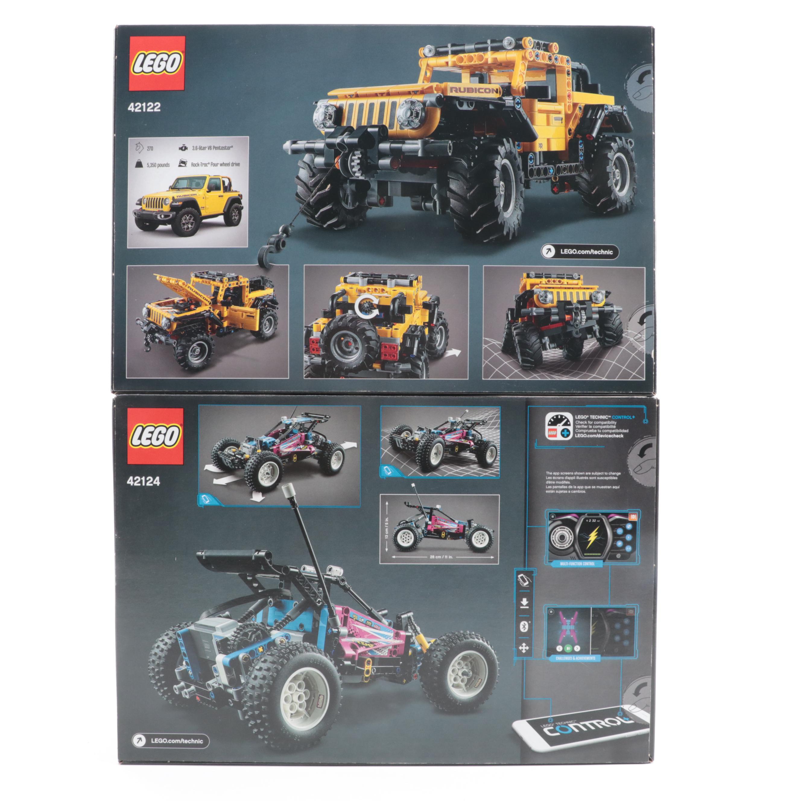 LEGO Technic Off-Road Vehicle Building Sets