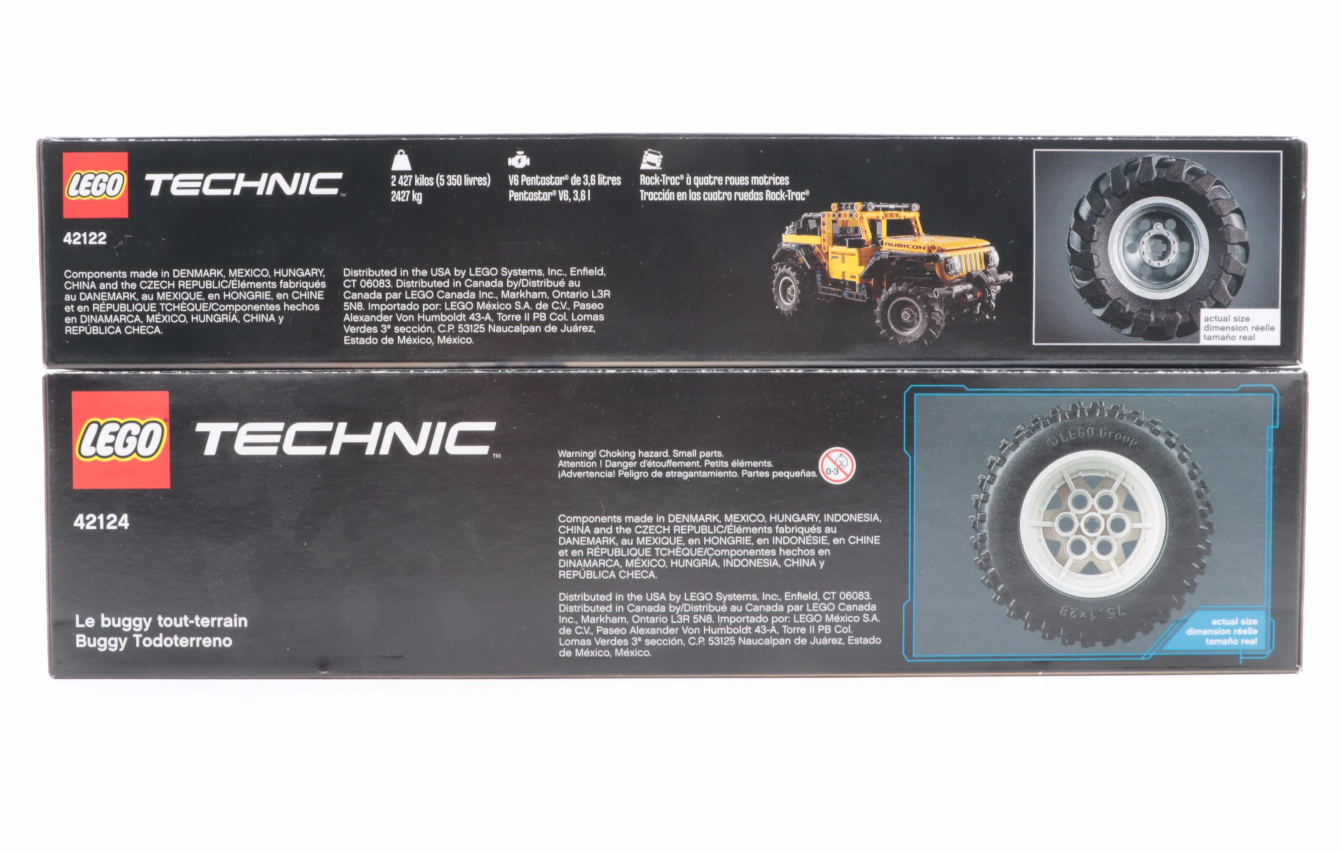 LEGO Technic Off-Road Vehicle Building Sets