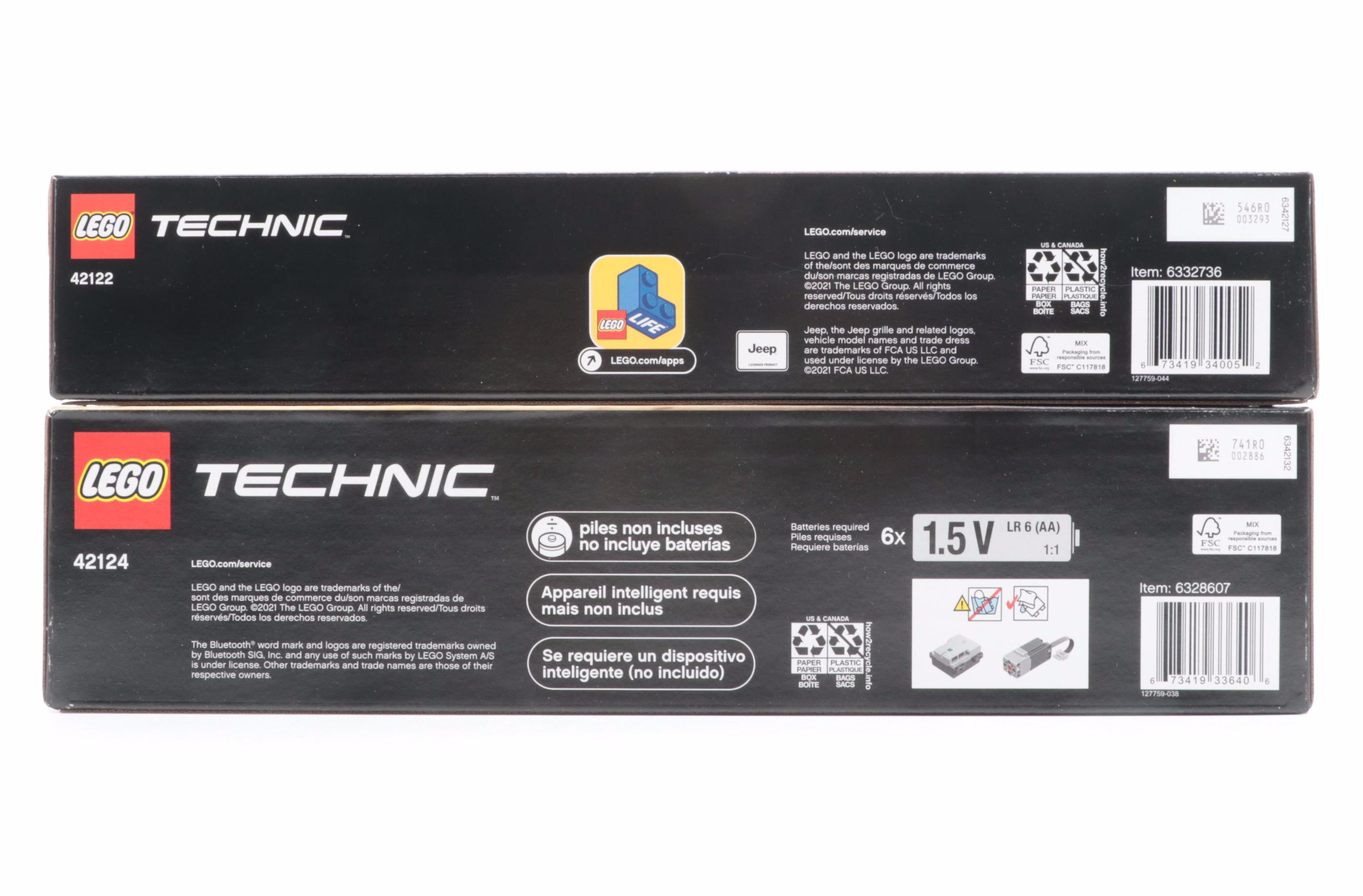 LEGO Technic Off-Road Vehicle Building Sets