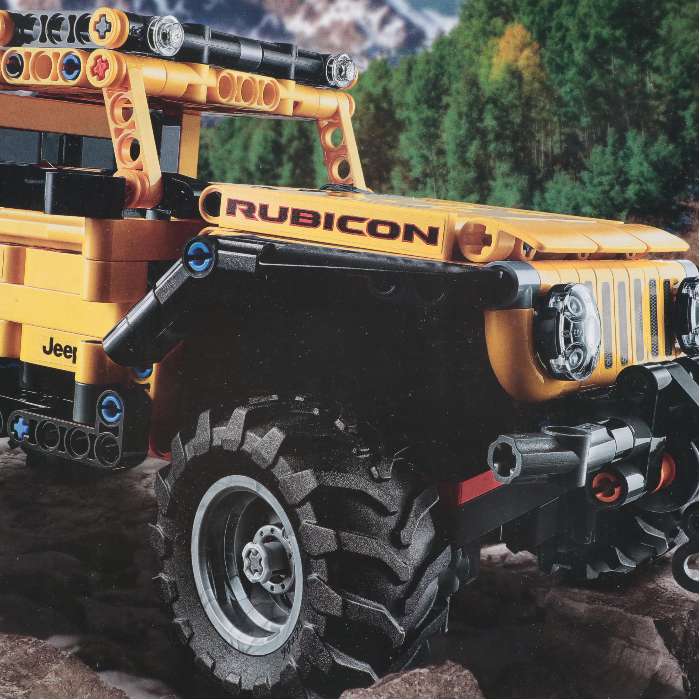 LEGO Technic Off-Road Vehicle Building Sets
