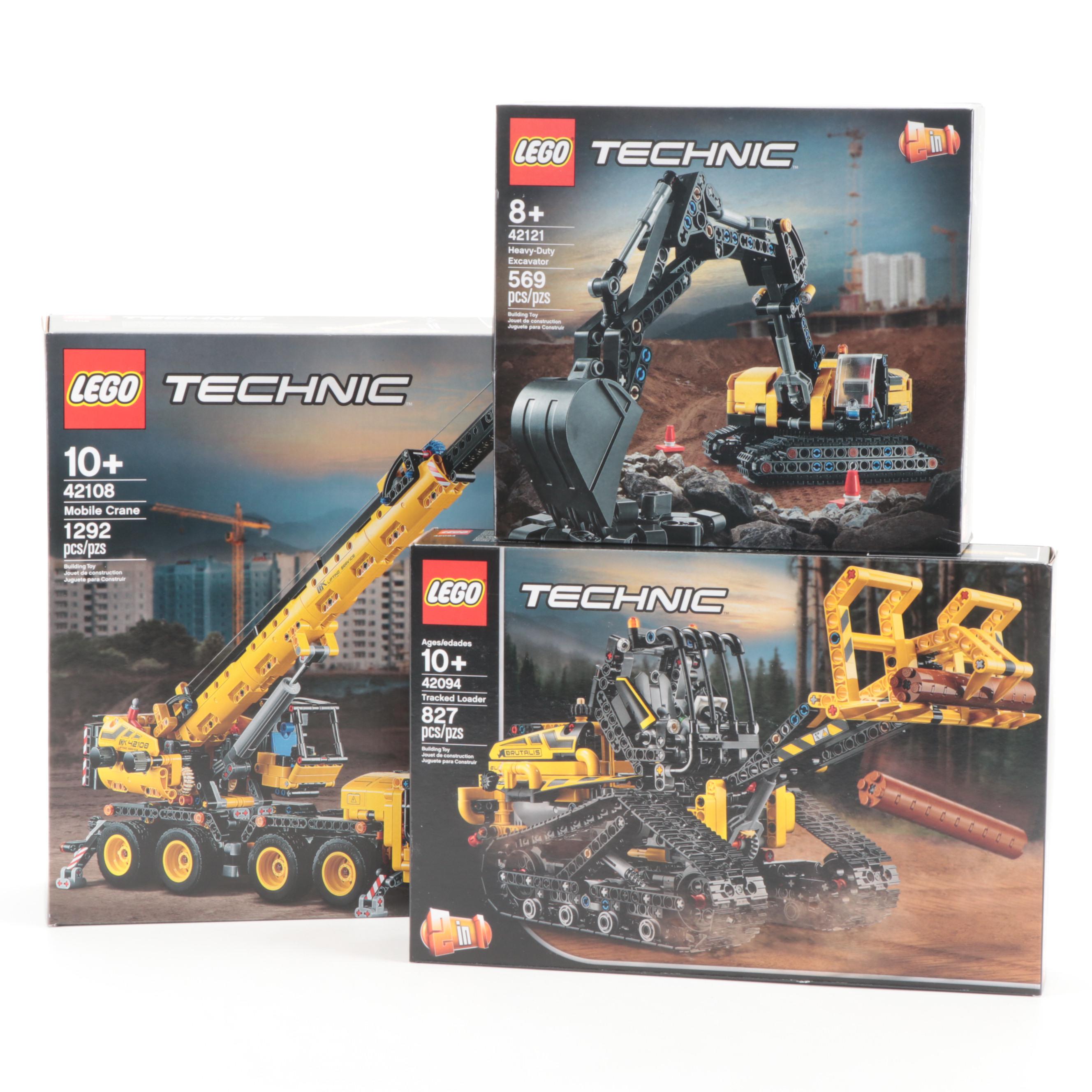 LEGO Technics Industrial Machinery Building Sets