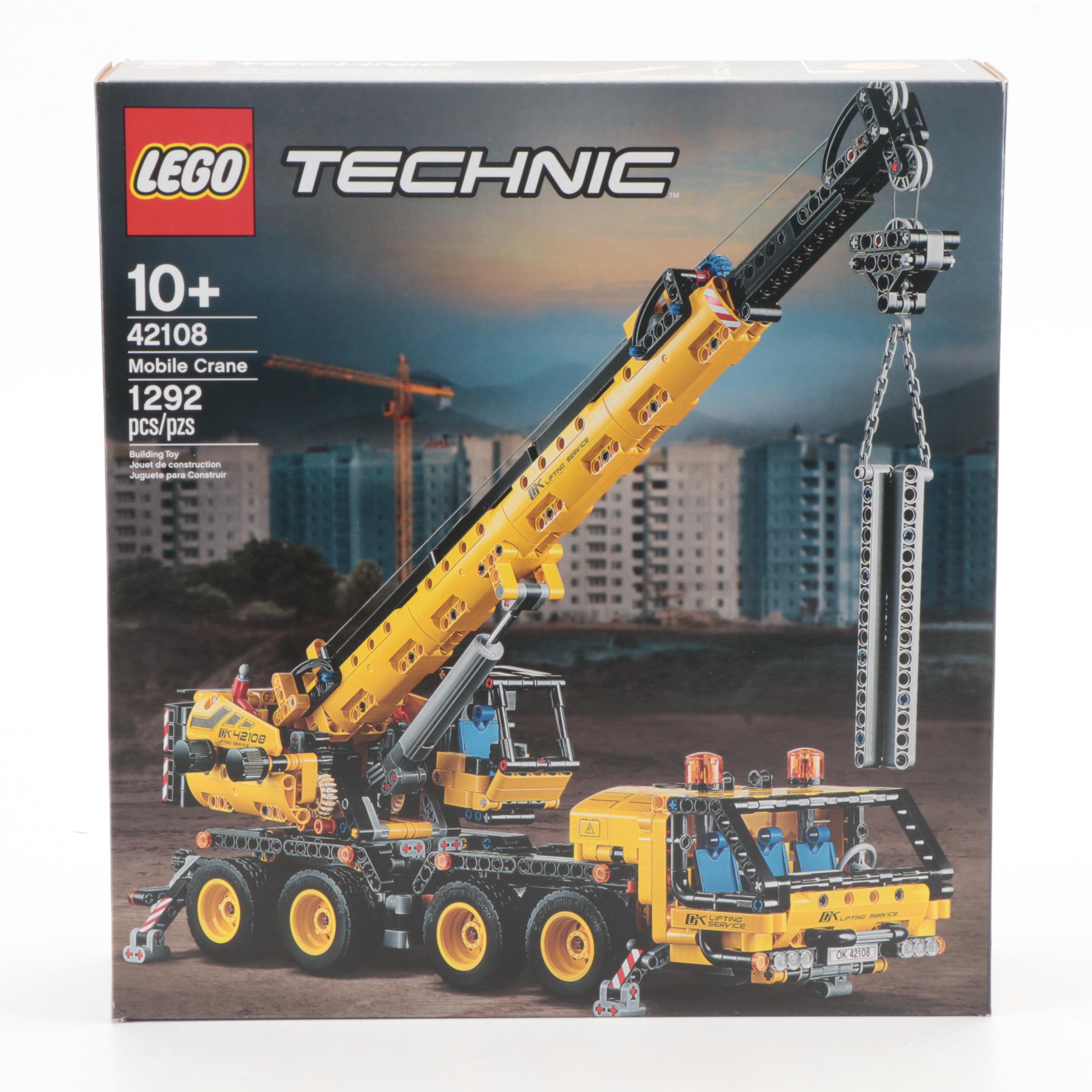 LEGO Technics Industrial Machinery Building Sets
