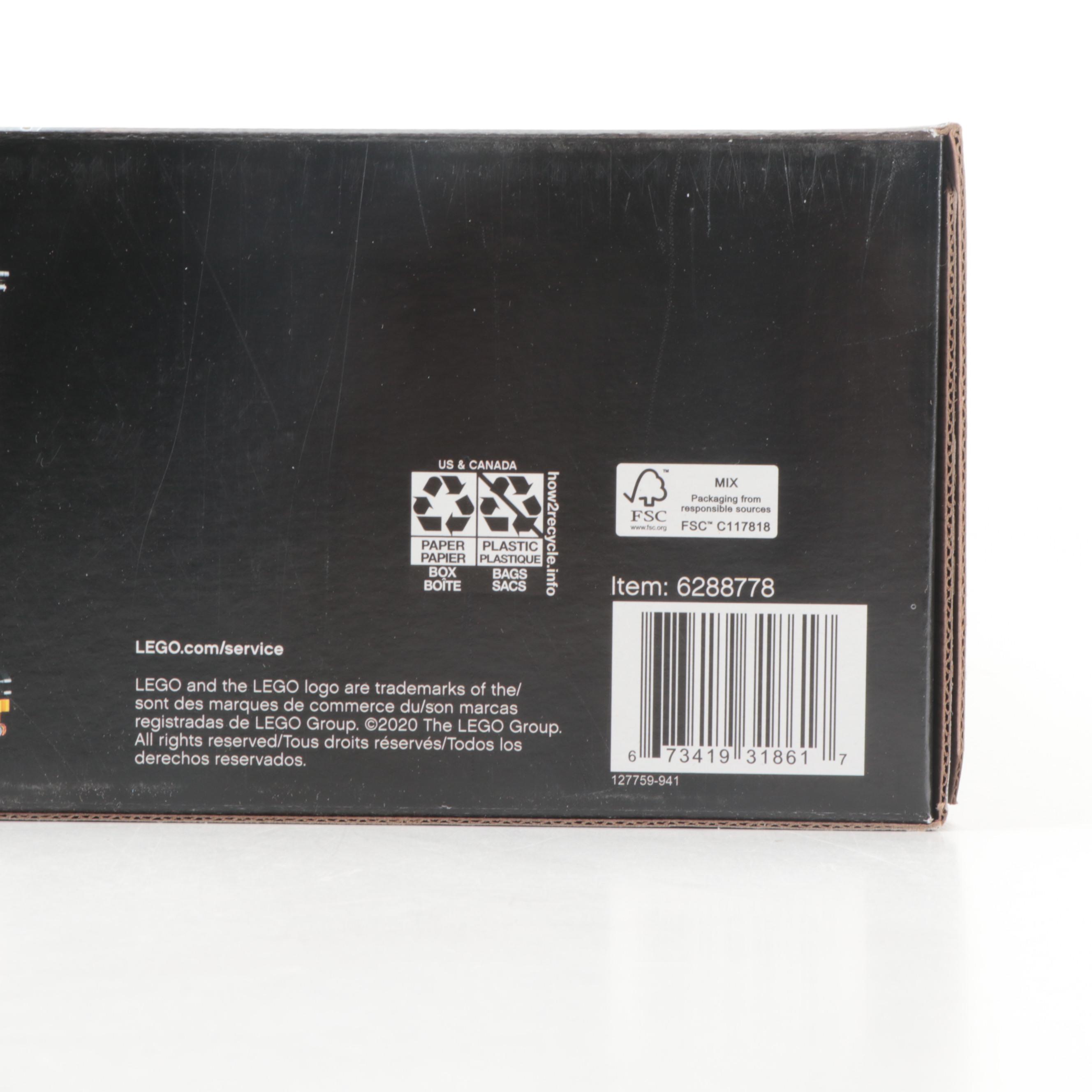 LEGO Technics Industrial Machinery Building Sets