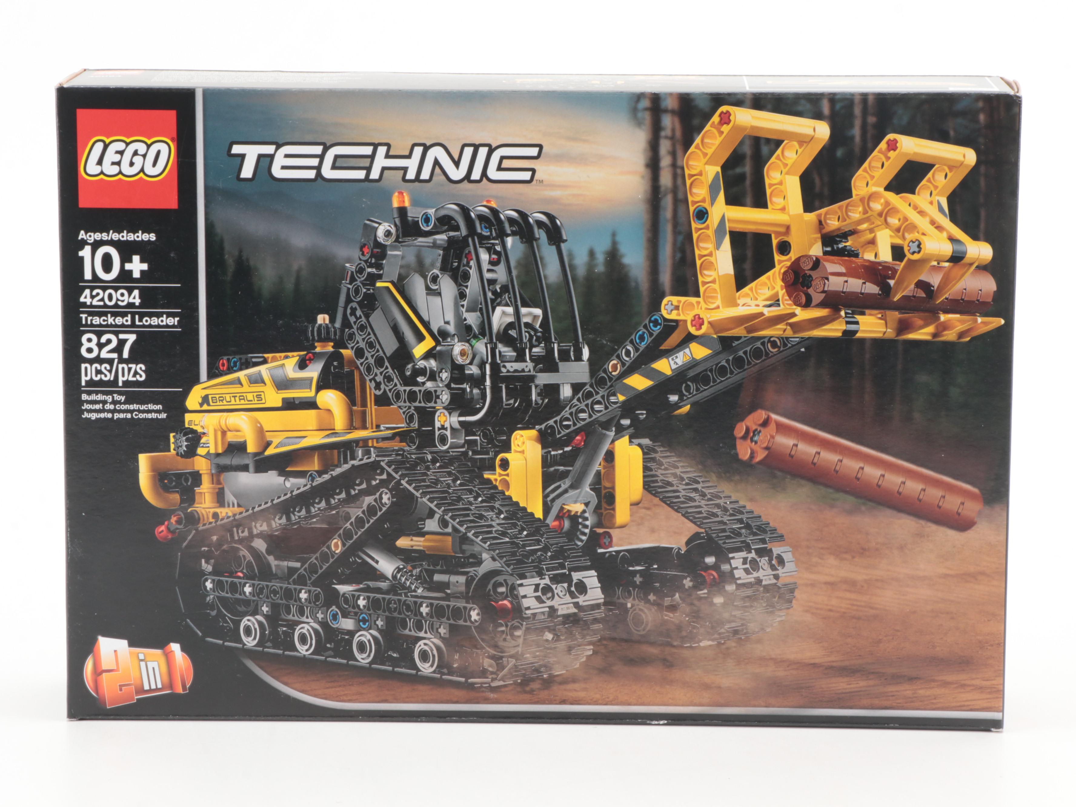 LEGO Technics Industrial Machinery Building Sets